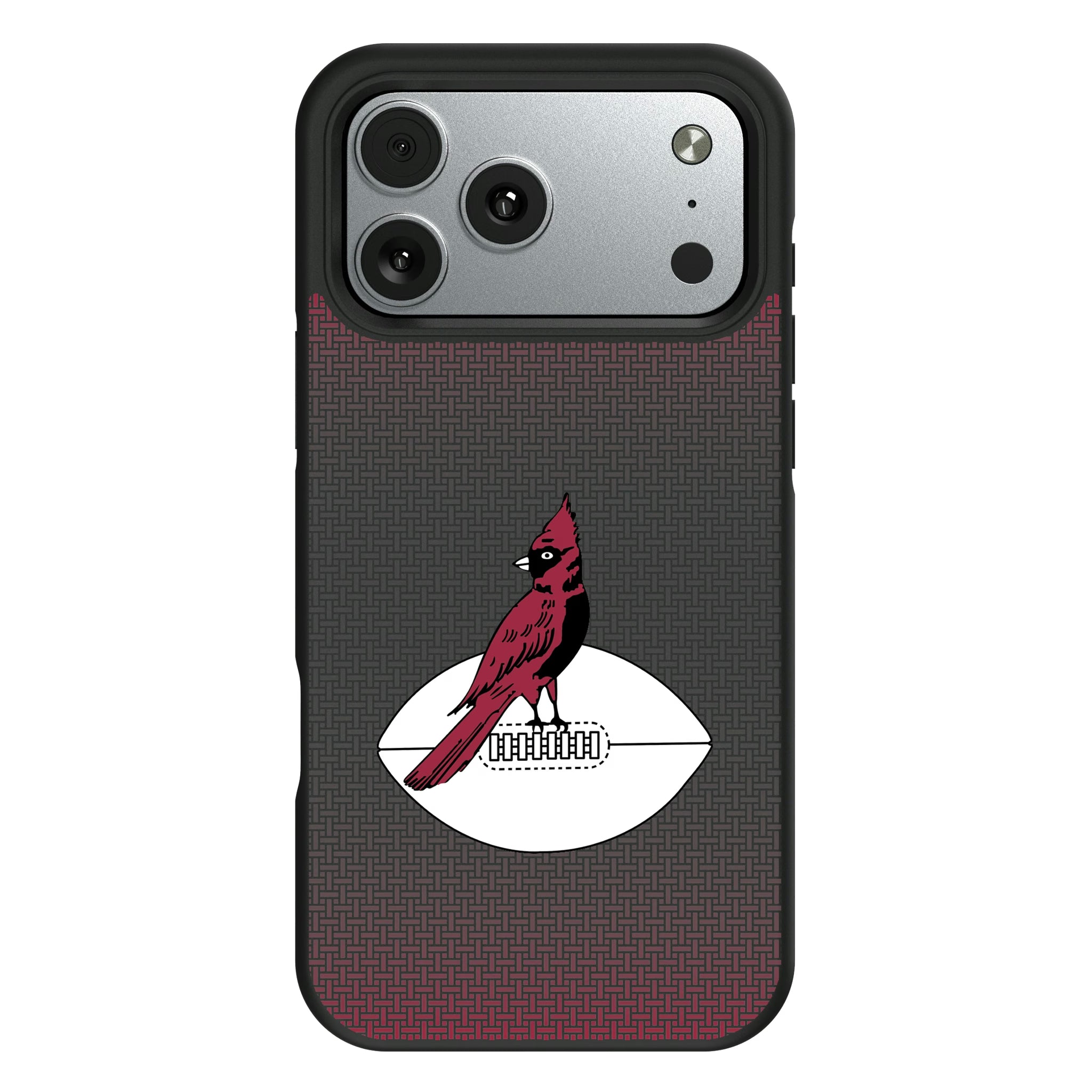 Chicago Cardinals 1947-1959 Historic Collection Linen iPhone Bump Phone Case for Apple iPhone#Device_iPhone 17 Pro Max