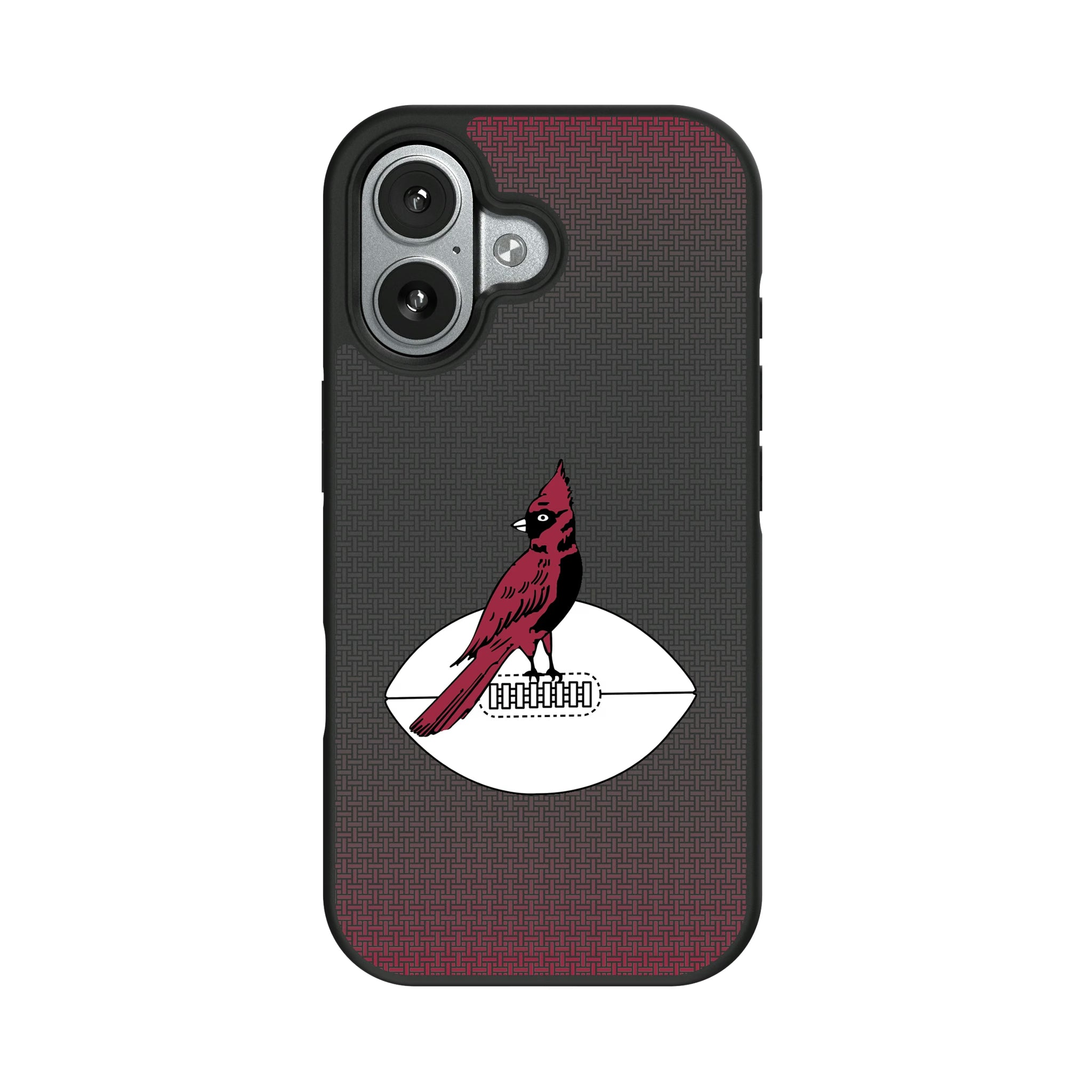 Chicago Cardinals 1947-1959 Historic Collection Linen iPhone Bump Phone Case for Apple iPhone#Device_iPhone 17