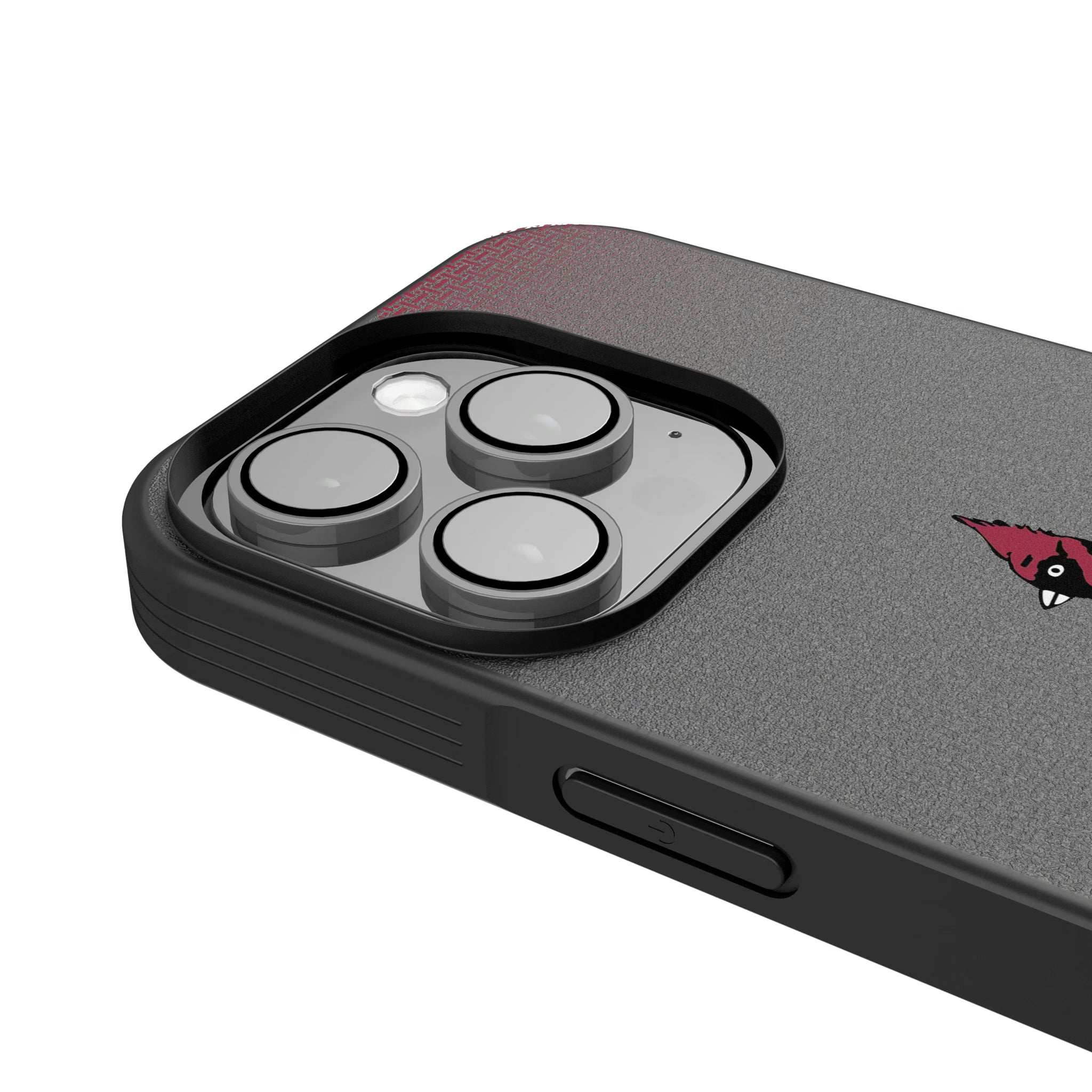 Chicago Cardinals 1947-1959 Historic Collection Linen iPhone Bump Phone Case for Apple iPhone - Detail