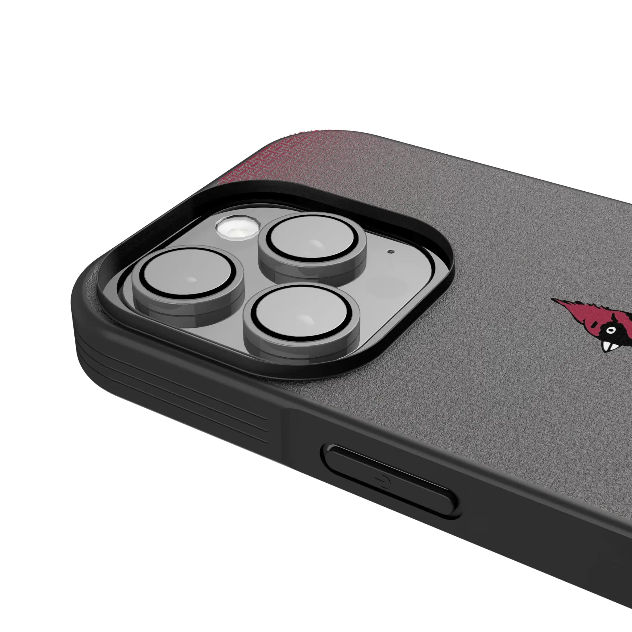 Chicago Cardinals 1947-1959 Historic Collection Linen iPhone Bump Phone Case for Apple iPhone - Detail