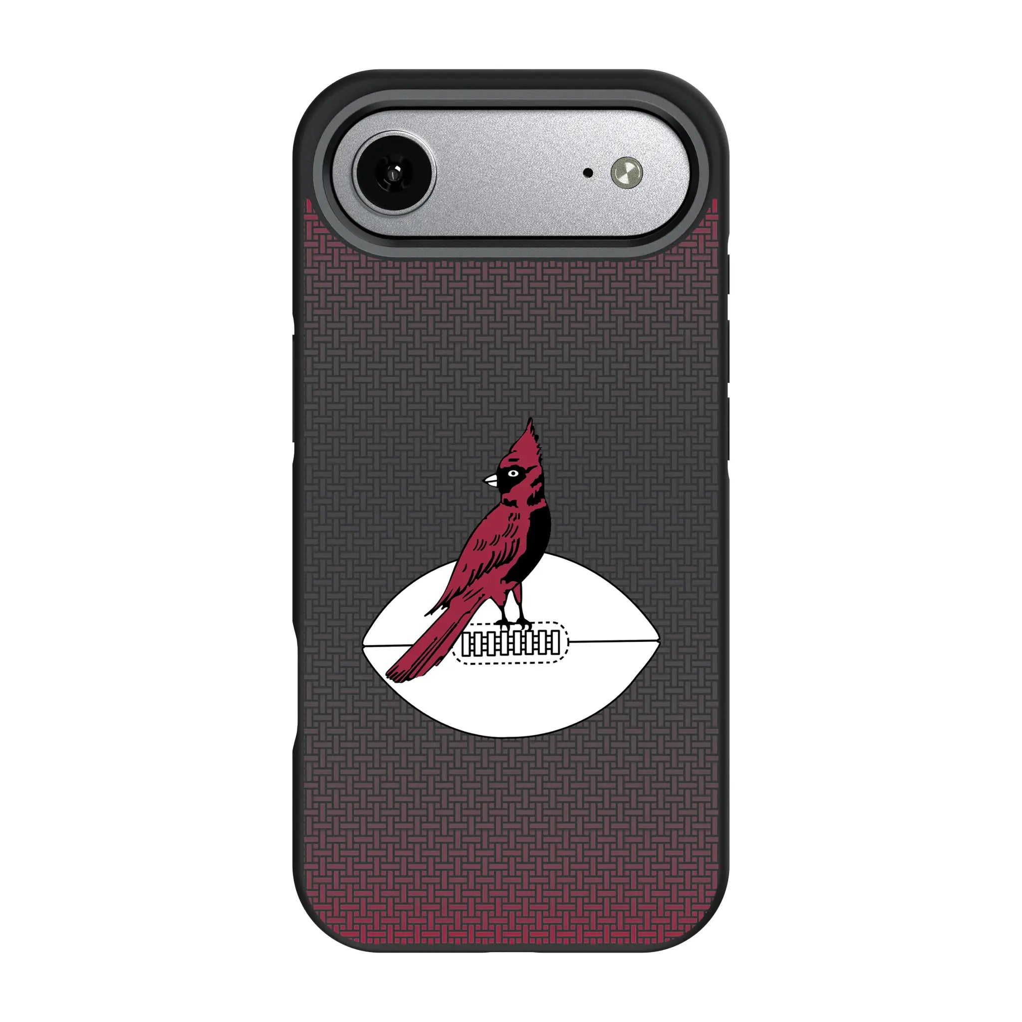 Chicago Cardinals 1947-1959 Historic Collection Linen iPhone Bump Phone Case for Apple iPhone#Device_iPhone Air
