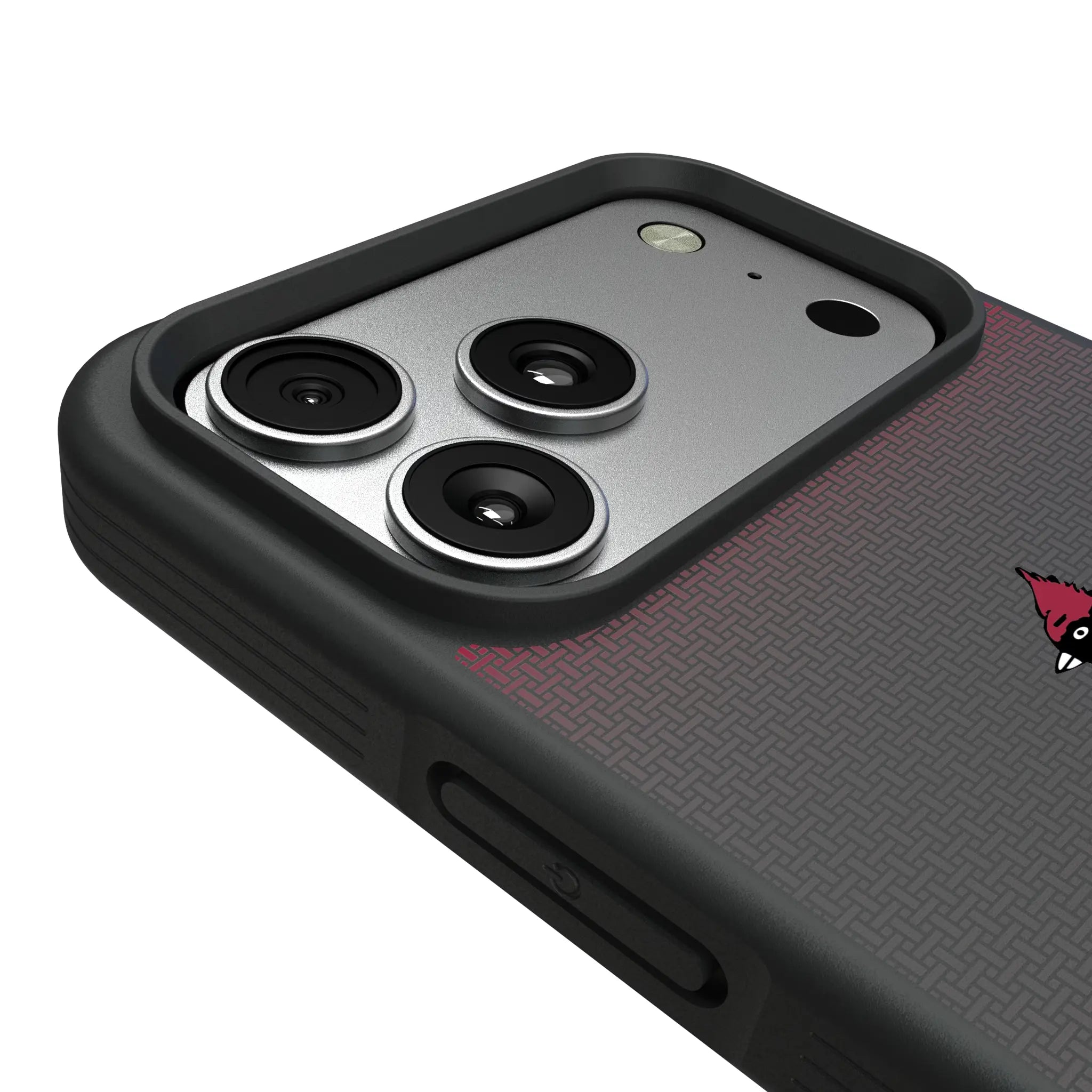 Chicago Cardinals 1947-1959 Historic Collection Linen iPhone Bump Phone Case for Apple iPhone - Detail#Device_iPhone 17 Pro Max