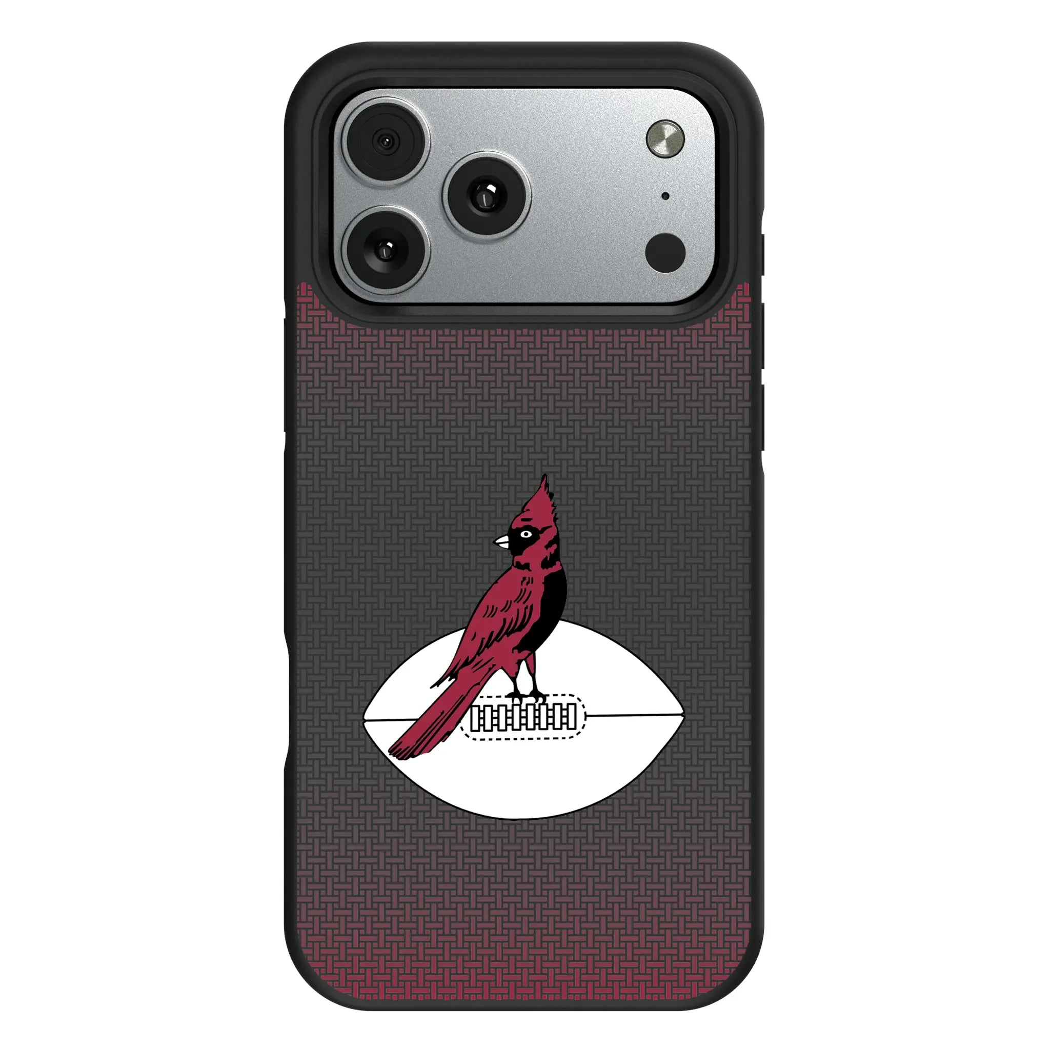 Chicago Cardinals 1947-1959 Historic Collection Linen iPhone Bump Phone Case for Apple iPhone#Device_iPhone 17 Pro Max