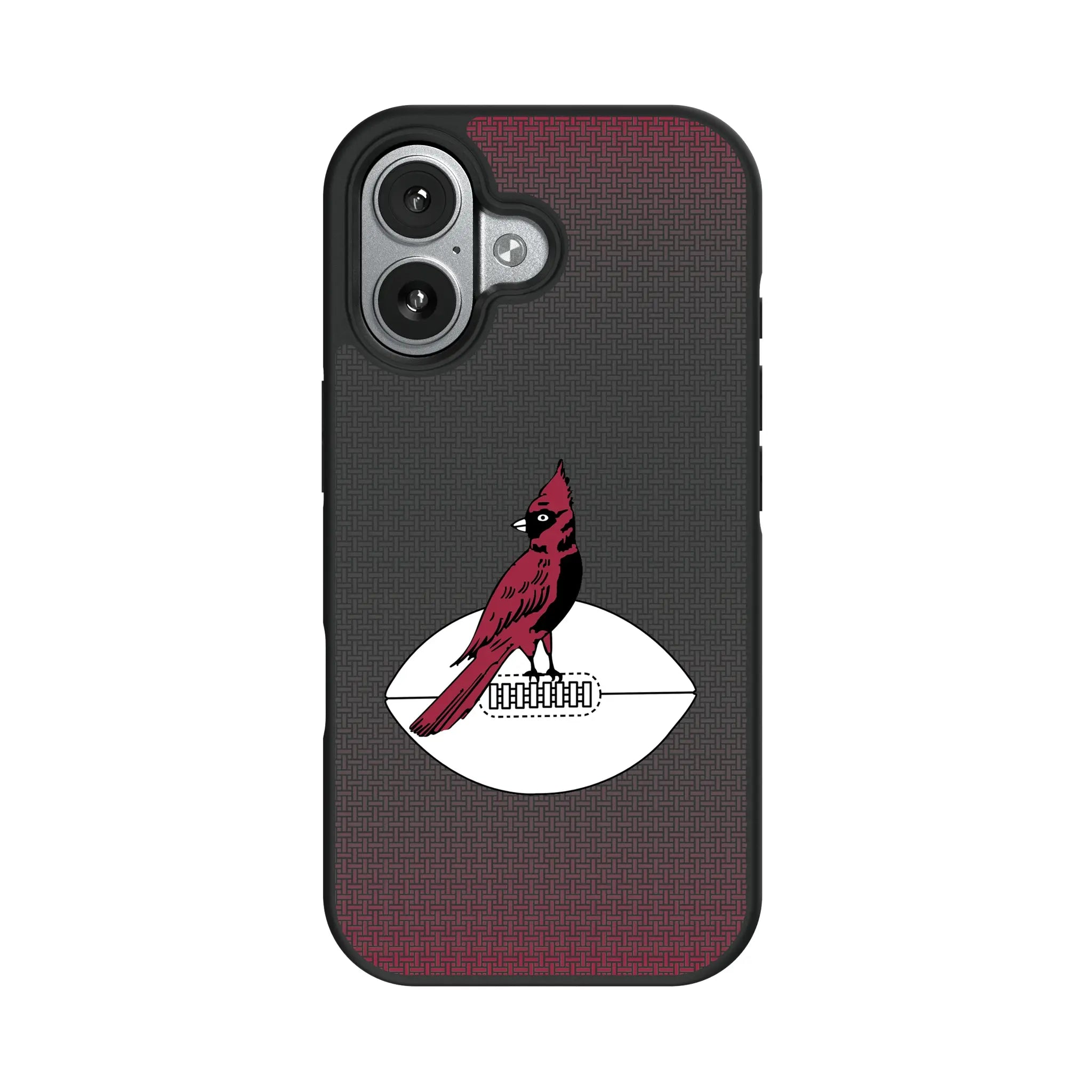 Chicago Cardinals 1947-1959 Historic Collection Linen iPhone Bump Phone Case for Apple iPhone#Device_iPhone 17