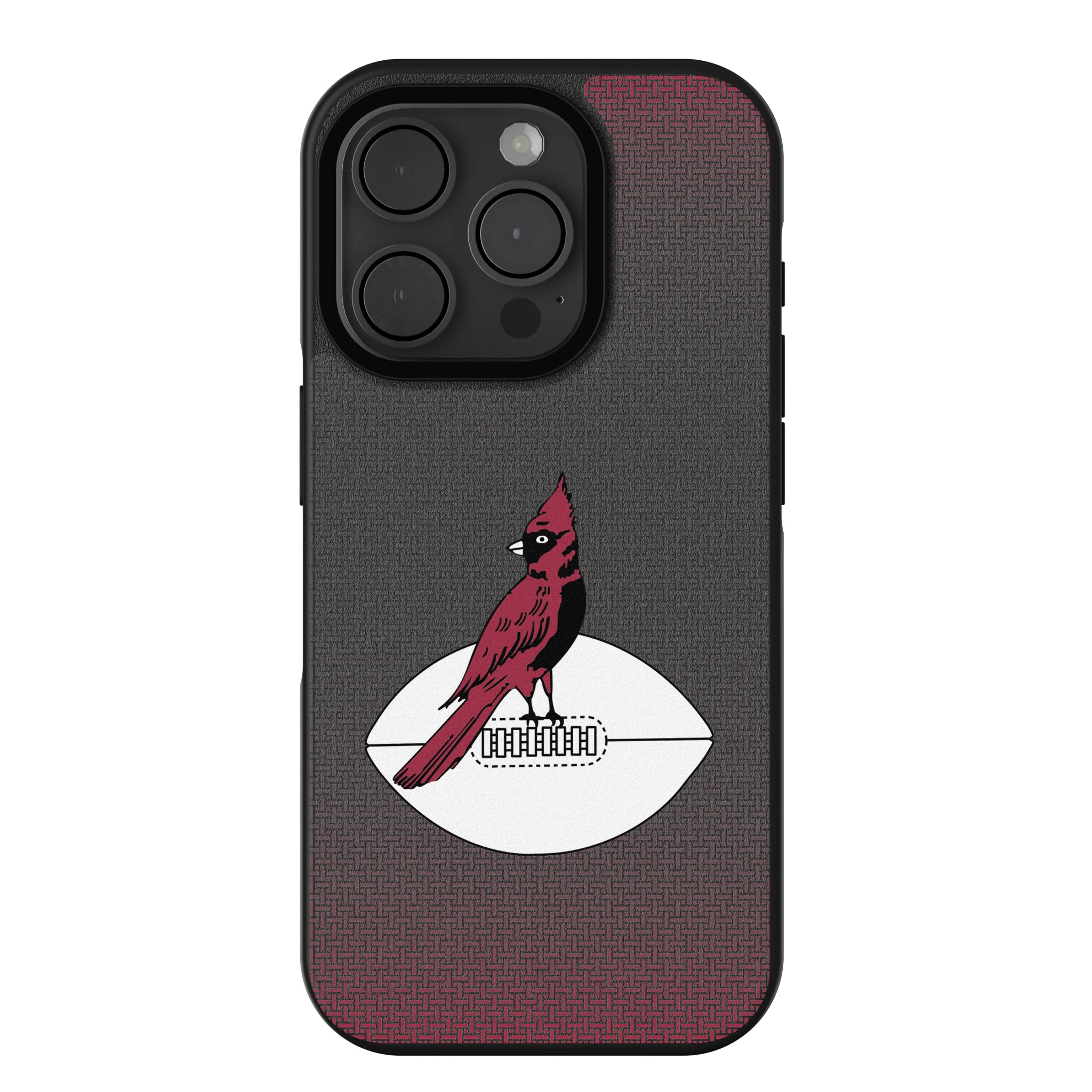 Chicago Cardinals 1947-1959 Historic Collection Linen iPhone Bump Phone Case for Apple iPhone