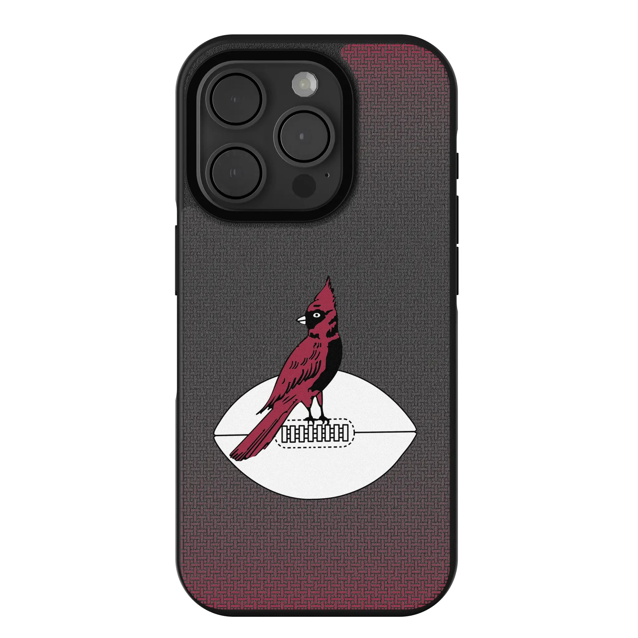 Chicago Cardinals 1947-1959 Historic Collection Linen iPhone Bump Phone Case for Apple iPhone