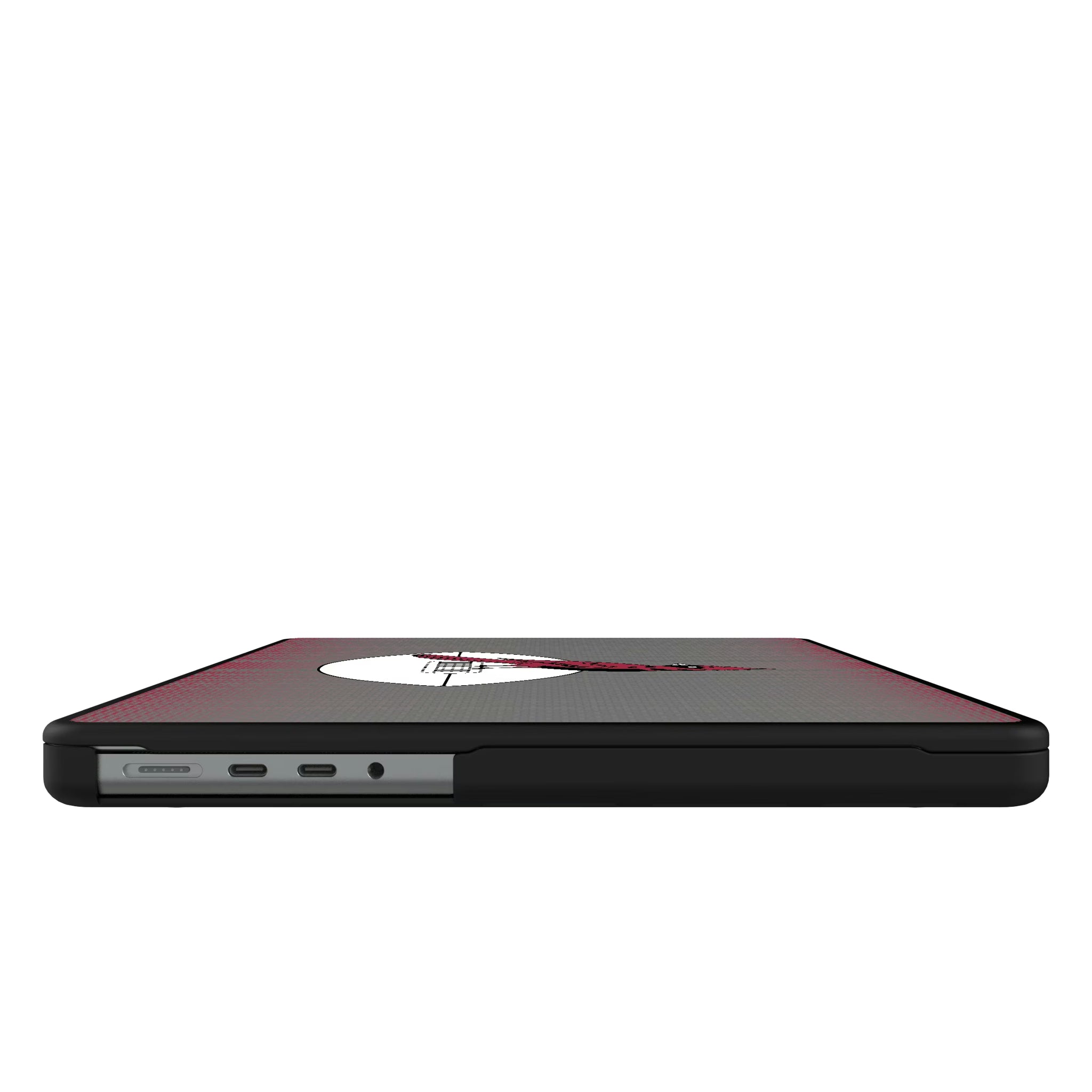 Chicago Cardinals 1947-1959 Historic Collection Linen MacBook Laptop Case for Apple MacBook#Device_MacBook Pro (14-inch, 2021) / MacBook Pro (14-inch, 2023) / MacBook Pro (14-inch, 2024)