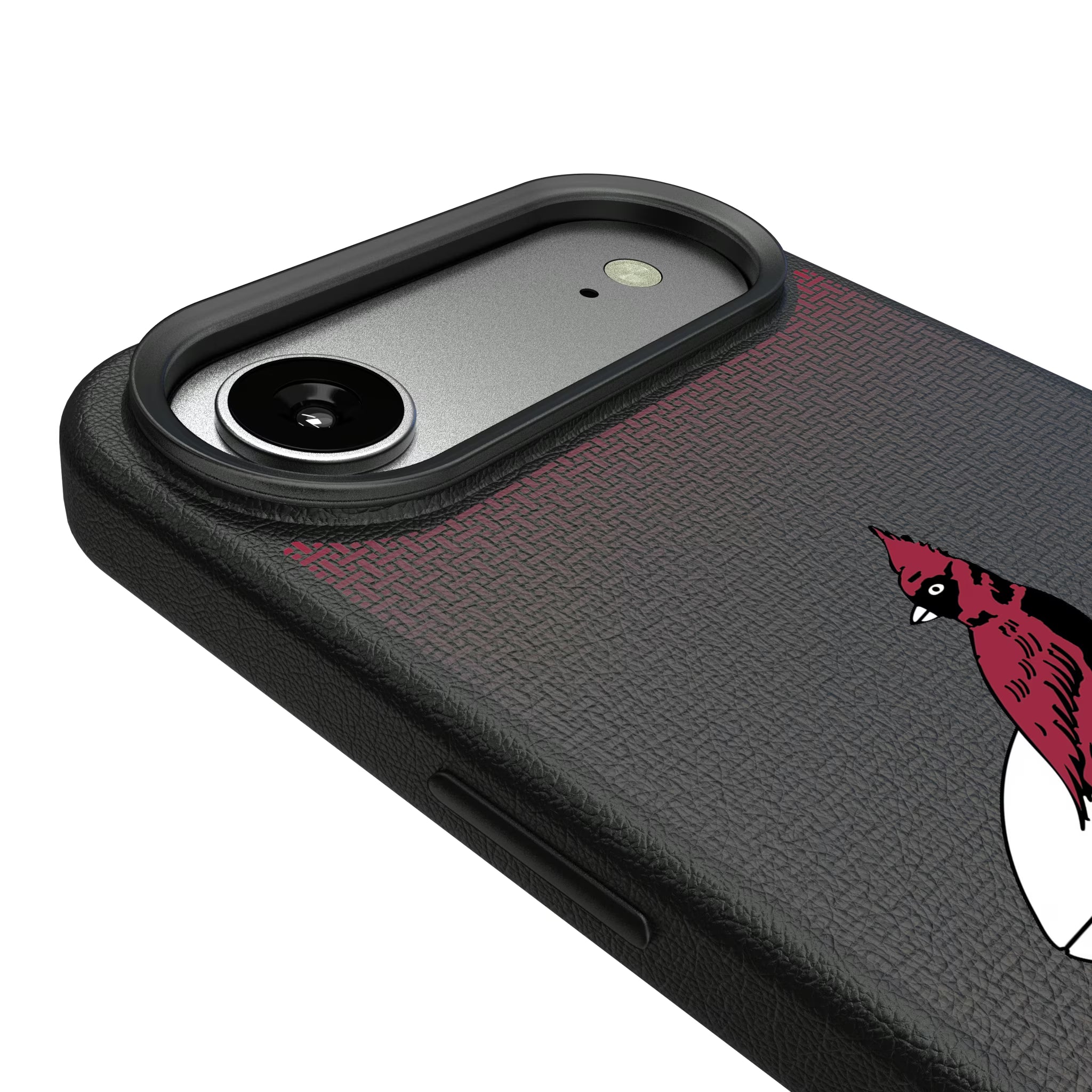 Chicago Cardinals 1947-1959 Historic Collection Linen iPhone MagSafe Compatible Phone Case for Apple iPhone - Detail#Device_iPhone Air
