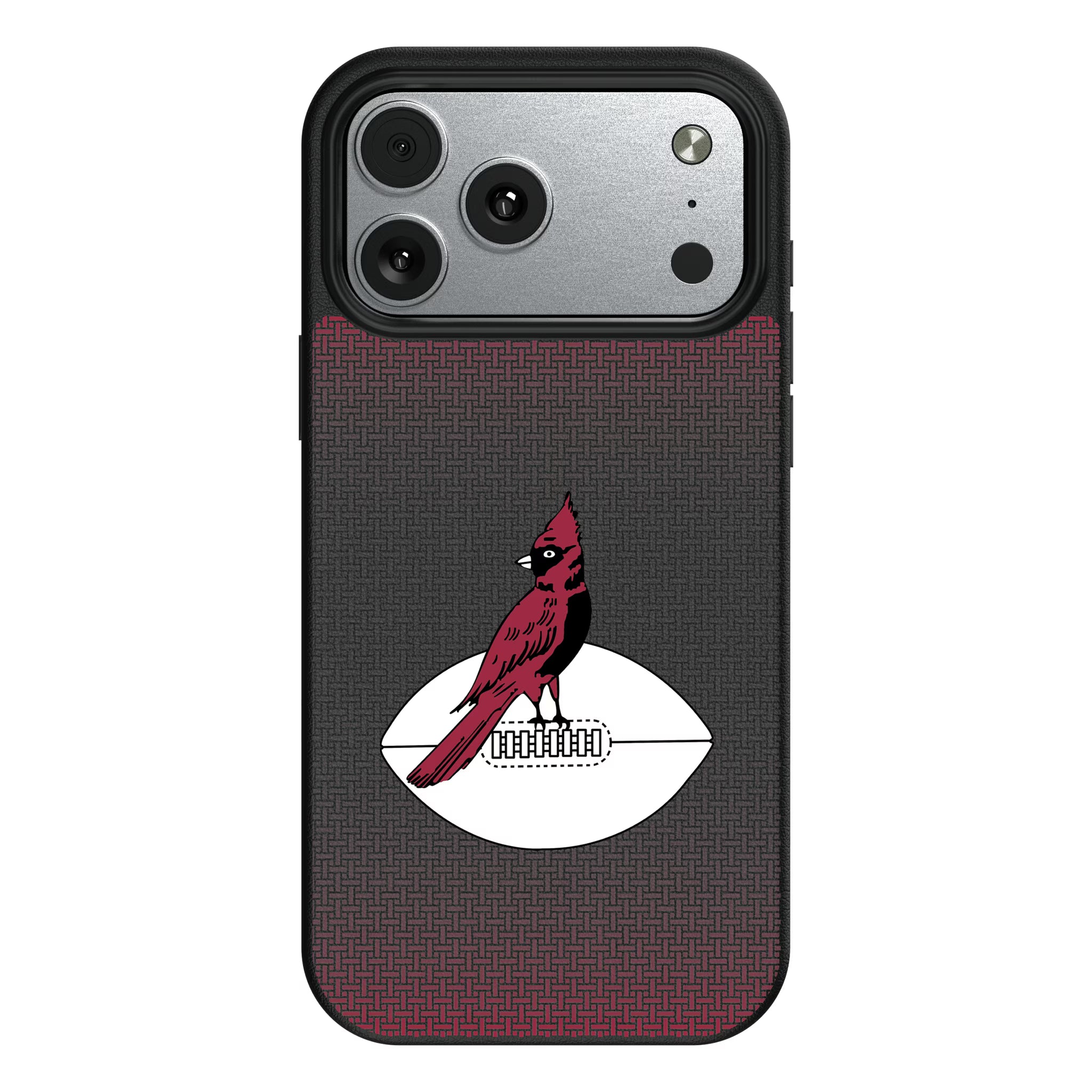 Chicago Cardinals 1947-1959 Historic Collection Linen iPhone MagSafe Compatible Phone Case for Apple iPhone#Device_iPhone 17 Pro Max