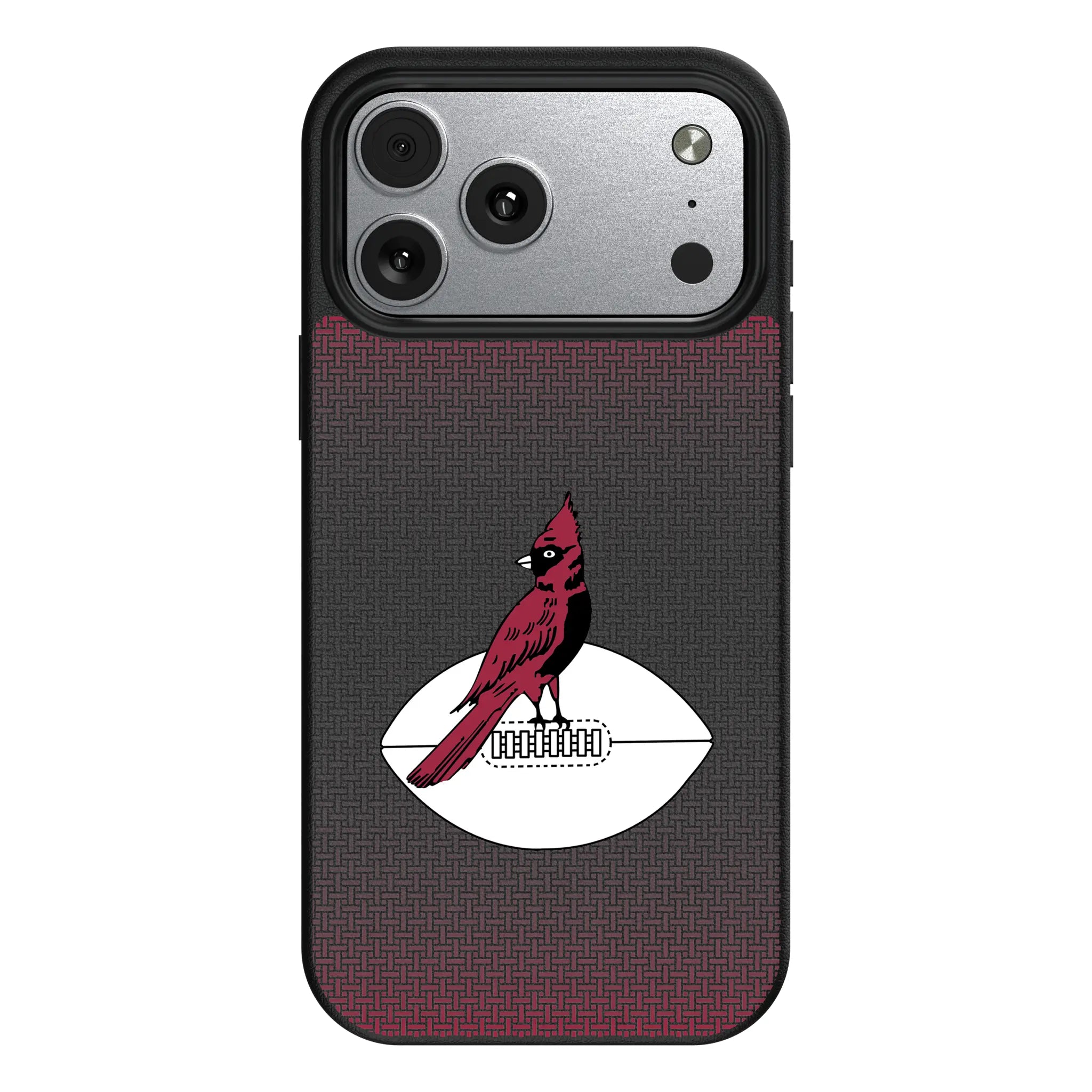 Chicago Cardinals 1947-1959 Historic Collection Linen iPhone MagSafe Compatible Phone Case for Apple iPhone#Device_iPhone 17 Pro Max
