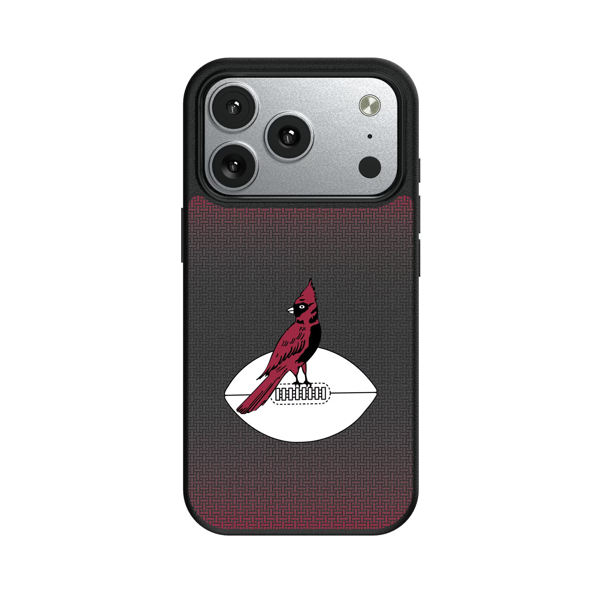 Chicago Cardinals 1947-1959 Historic Collection Linen iPhone MagSafe Compatible Phone Case for Apple iPhone#Device_iPhone 17 Pro