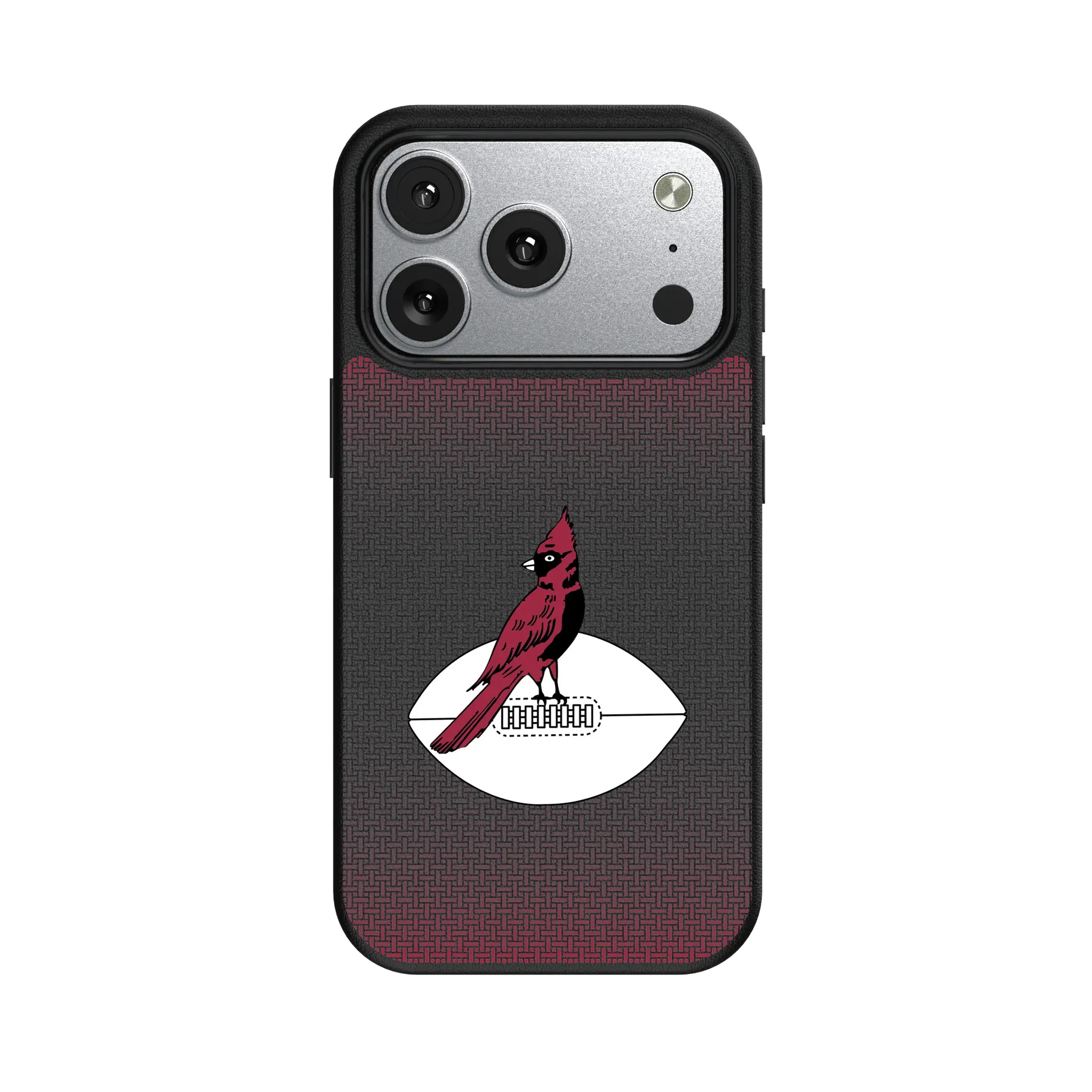 Chicago Cardinals 1947-1959 Historic Collection Linen iPhone MagSafe Compatible Phone Case for Apple iPhone#Device_iPhone 17 Pro