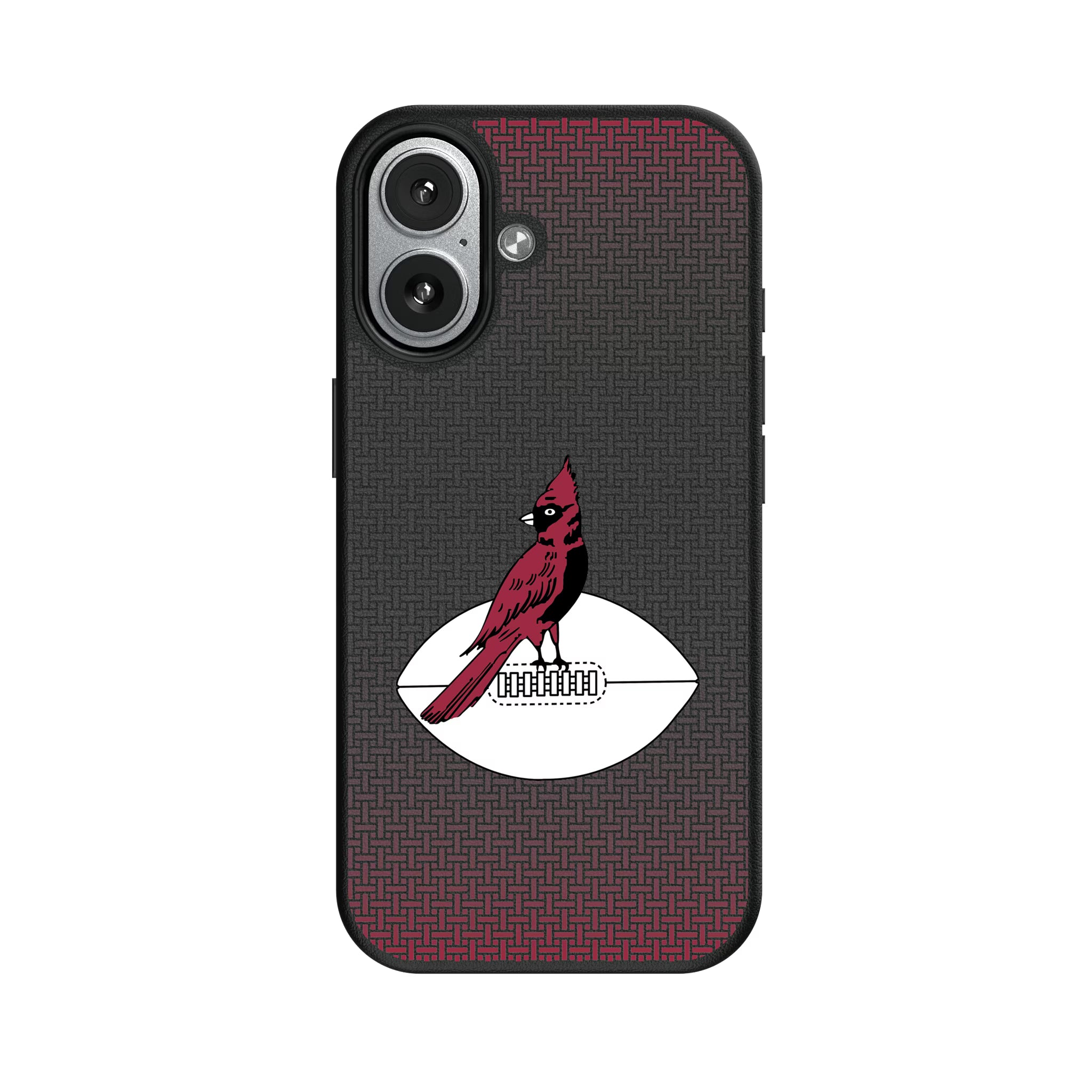 Chicago Cardinals 1947-1959 Historic Collection Linen iPhone MagSafe Compatible Phone Case for Apple iPhone#Device_iPhone 17