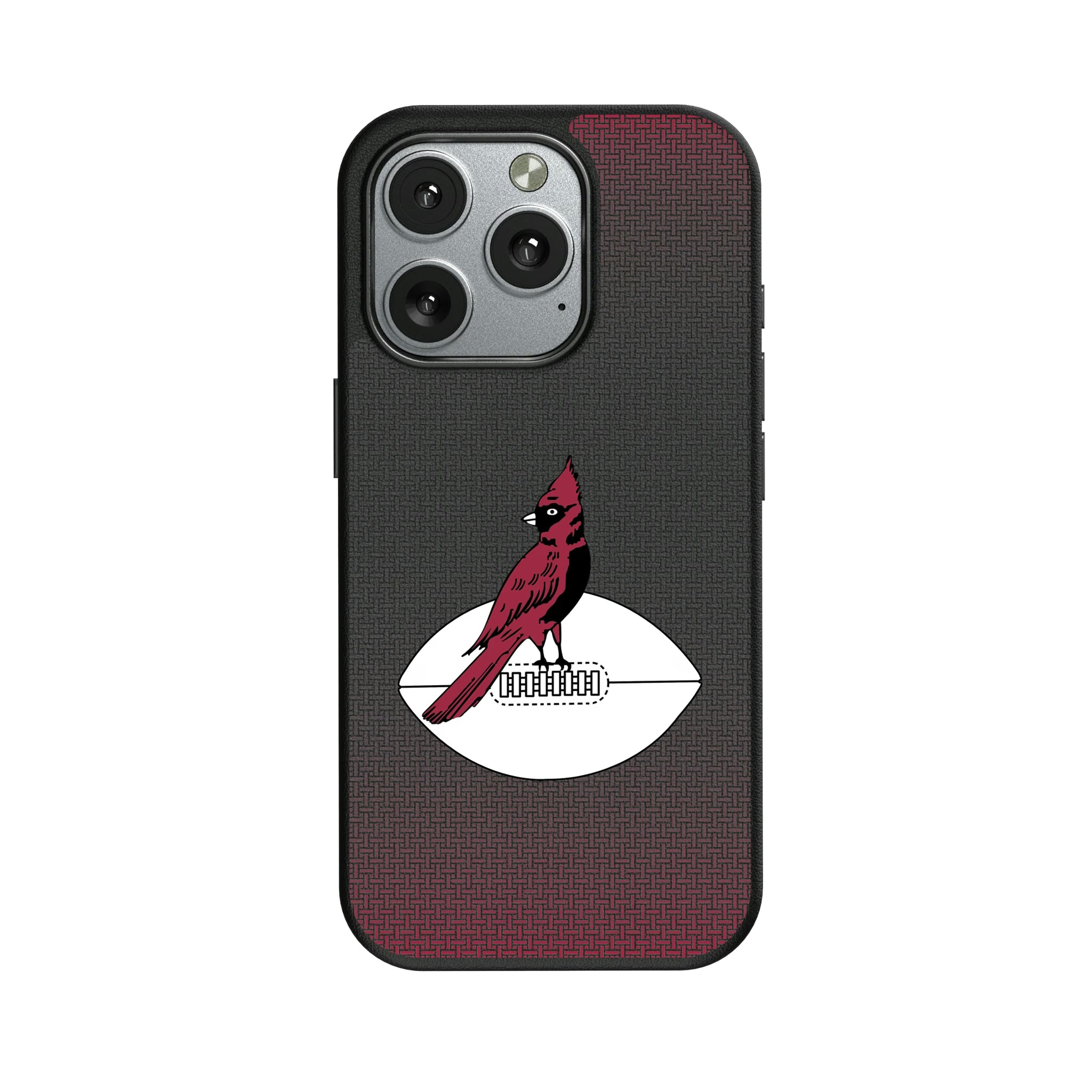 Chicago Cardinals 1947-1959 Historic Collection Linen iPhone MagSafe Compatible Phone Case for Apple iPhone