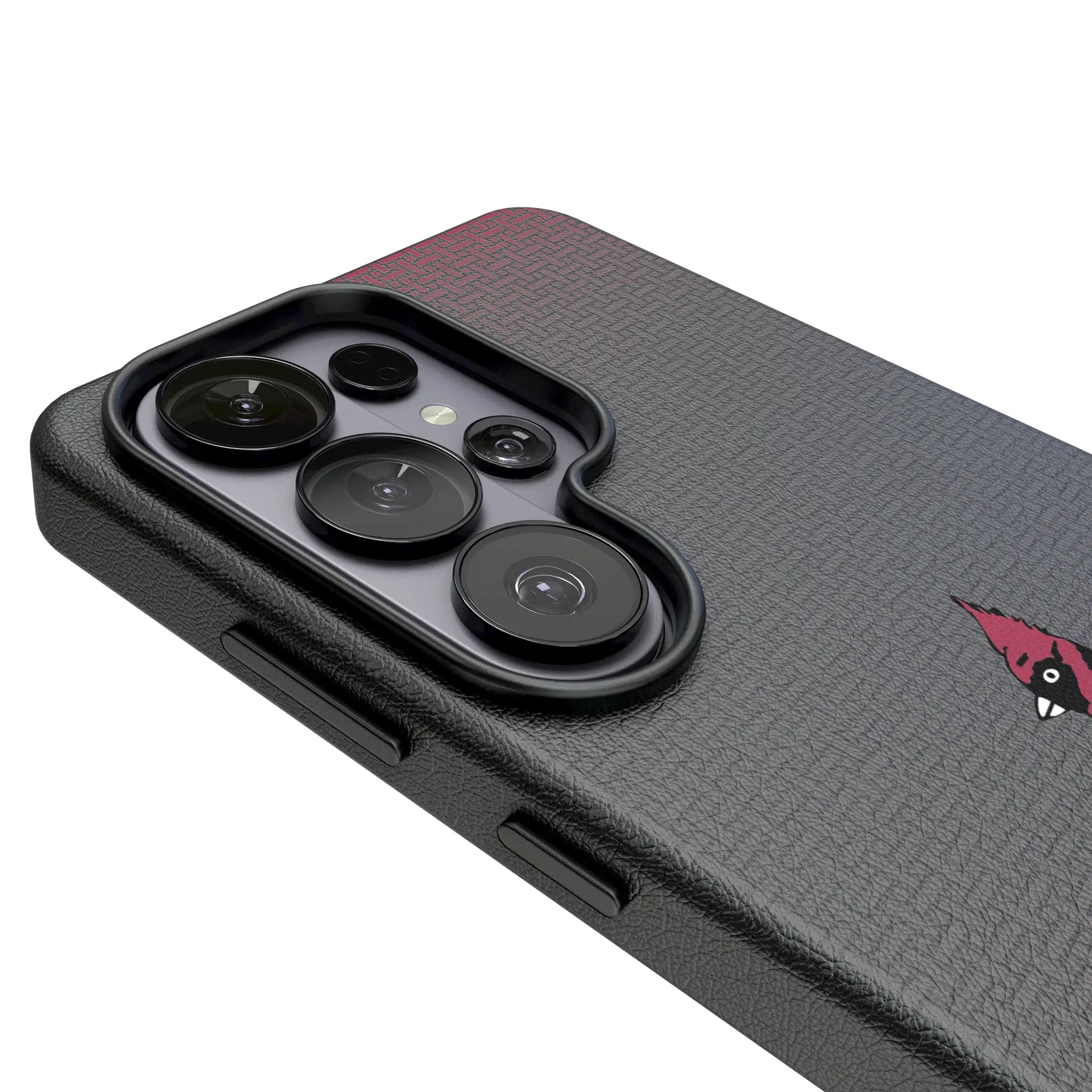 Chicago Cardinals 1947-1959 Historic Collection Linen Galaxy MagSafe Compatible Phone Case for Samsung Galaxy - Detail#Device_Galaxy S26 Ultra