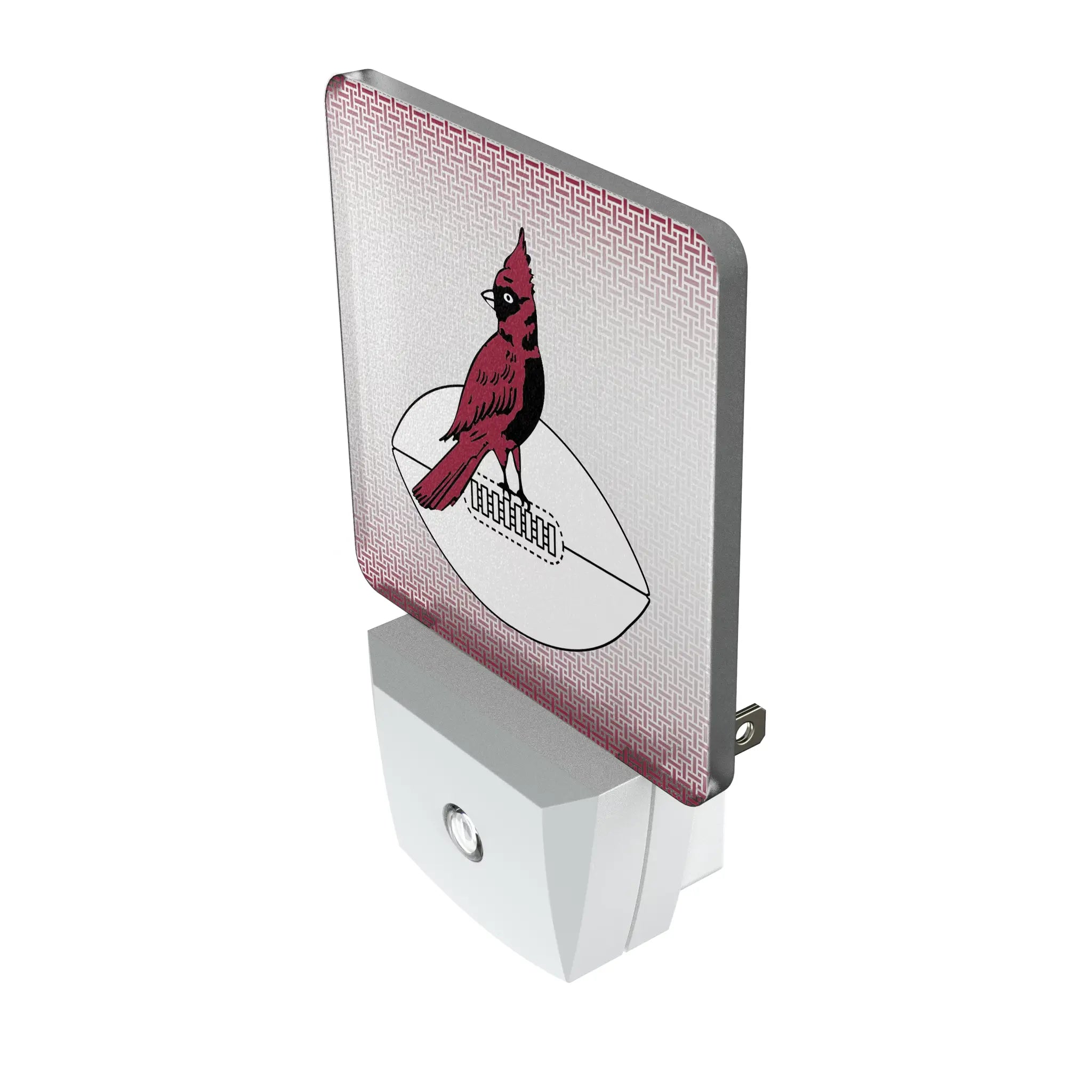 Chicago Cardinals 1947-1959 Historic Collection Linen Night Light 2-Pack - Isometric View