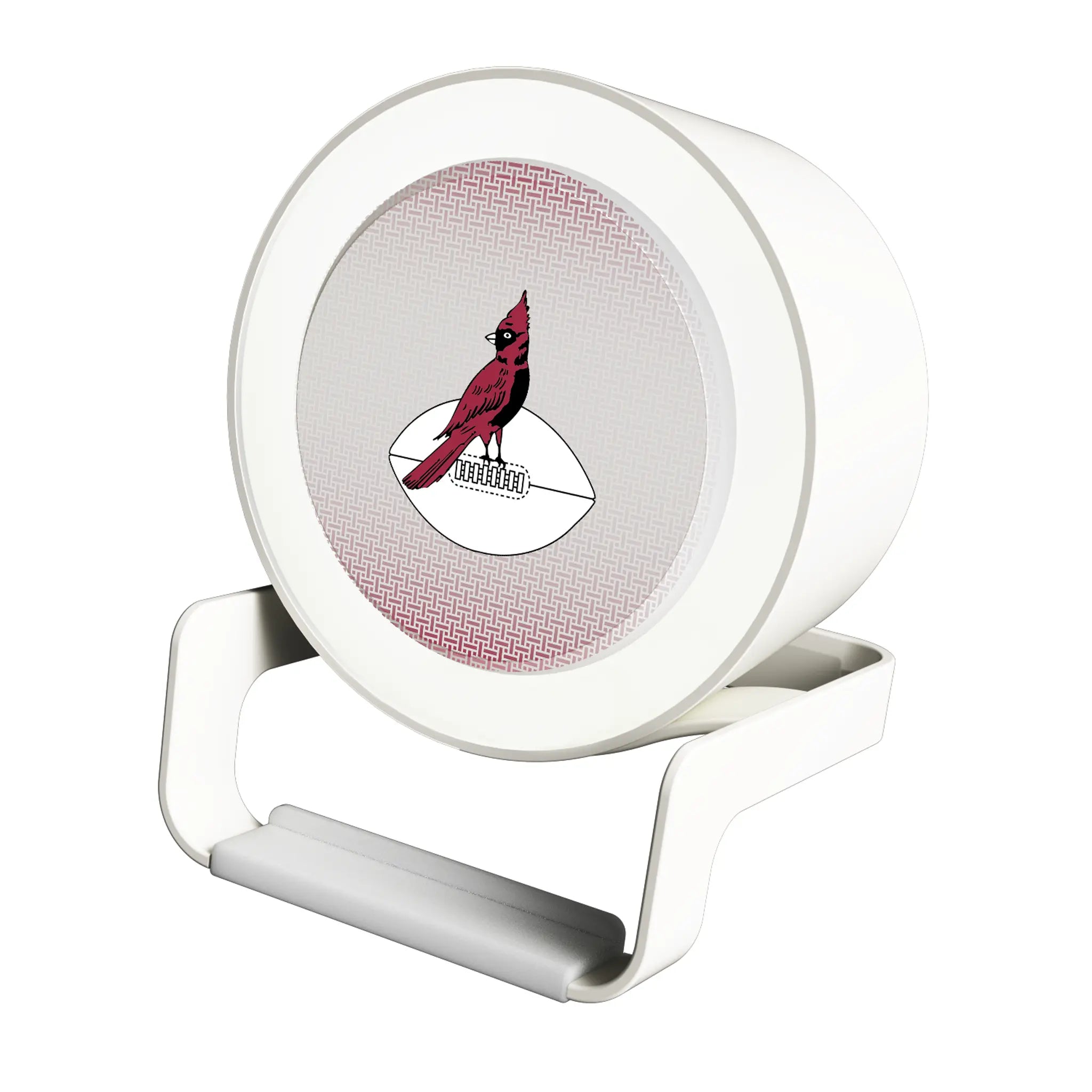 Chicago Cardinals 1947-1959 Historic Collection Linen Night Light Charger and Bluetooth Speaker