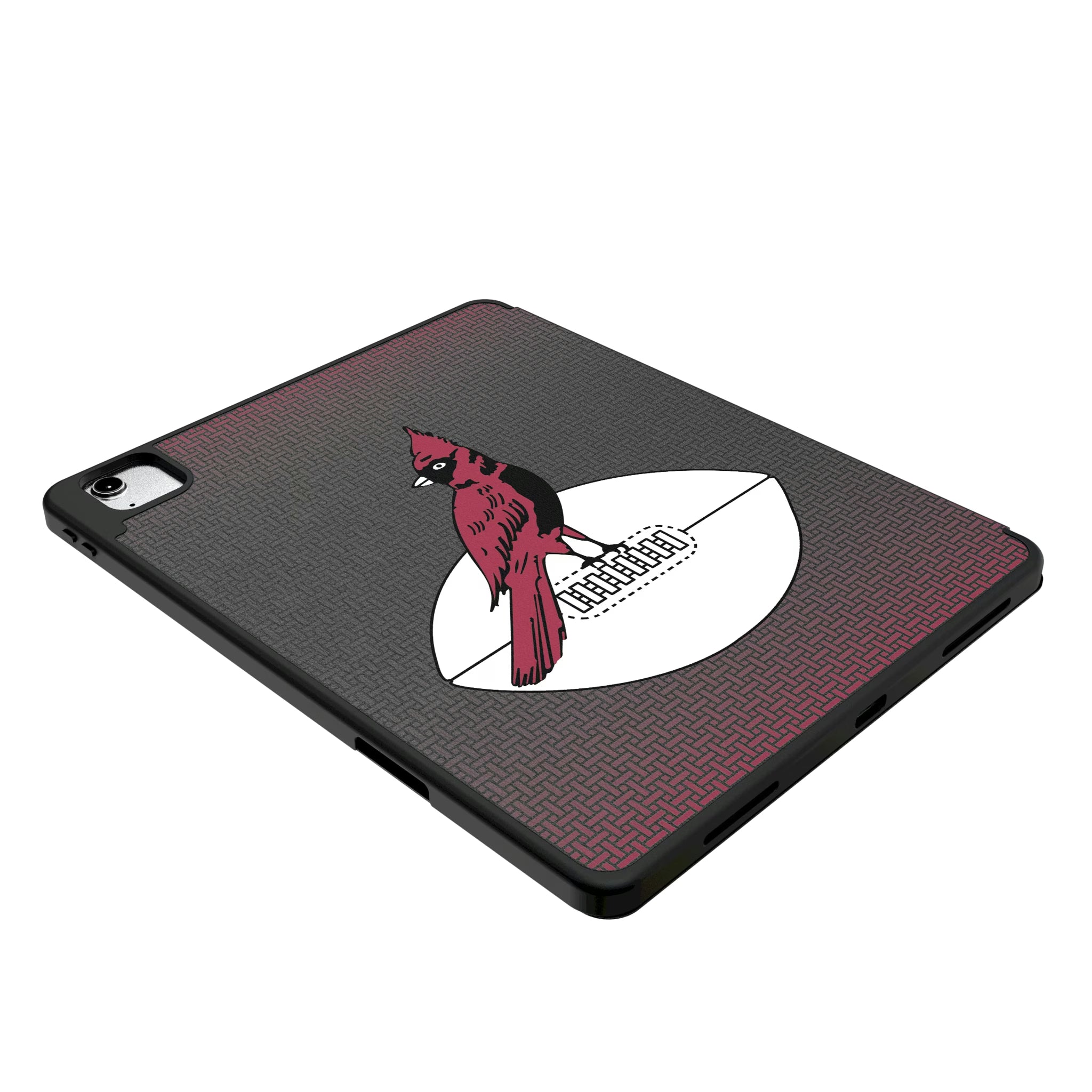 Chicago Cardinals 1947-1959 Historic Collection Linen iPad Tablet Case for Apple iPad - Isometric View