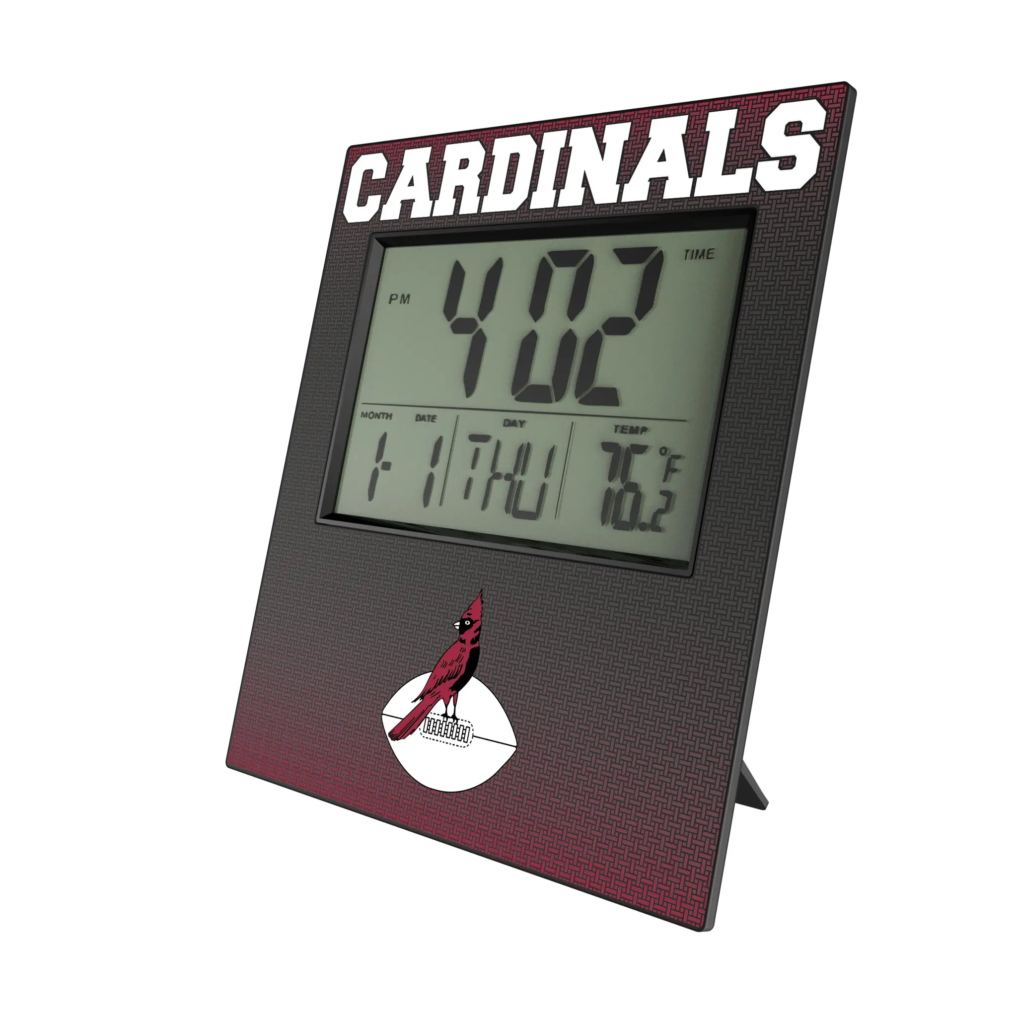 Chicago Cardinals 1947-1959 Historic Collection Linen Wall Clock