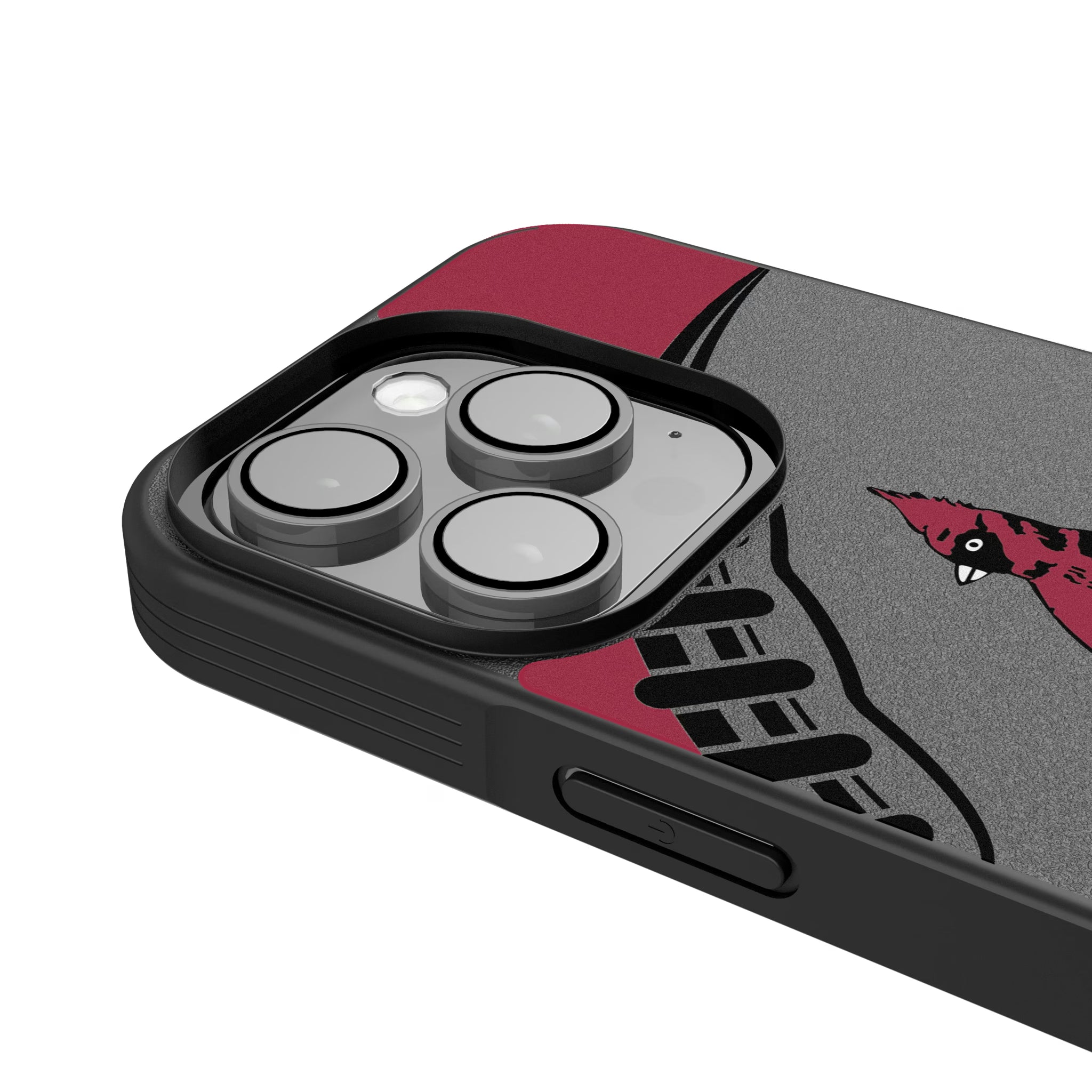 Chicago Cardinals 1947-1959 Historic Collection Passtime iPhone Bump Phone Case for Apple iPhone - Detail