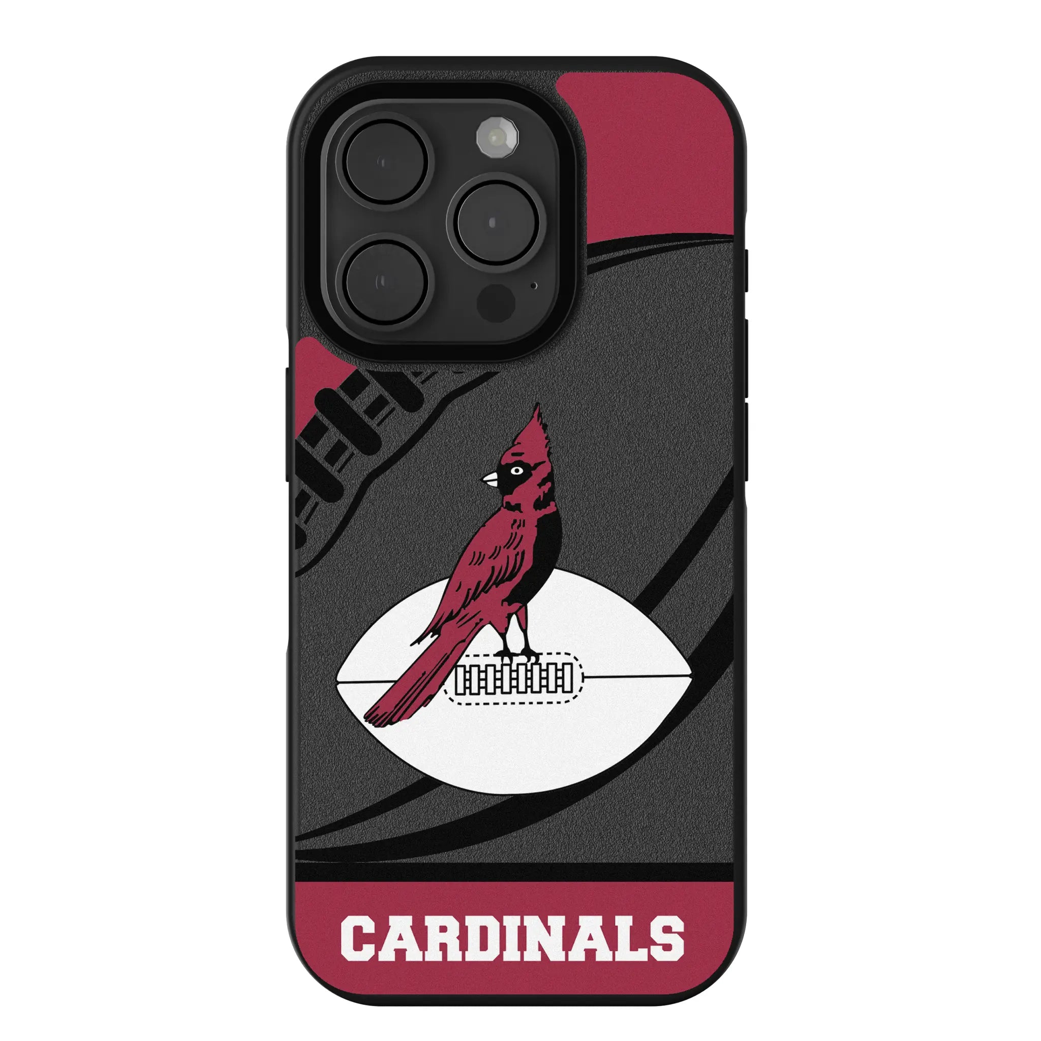 Chicago Cardinals 1947-1959 Historic Collection Passtime iPhone Bump Phone Case for Apple iPhone