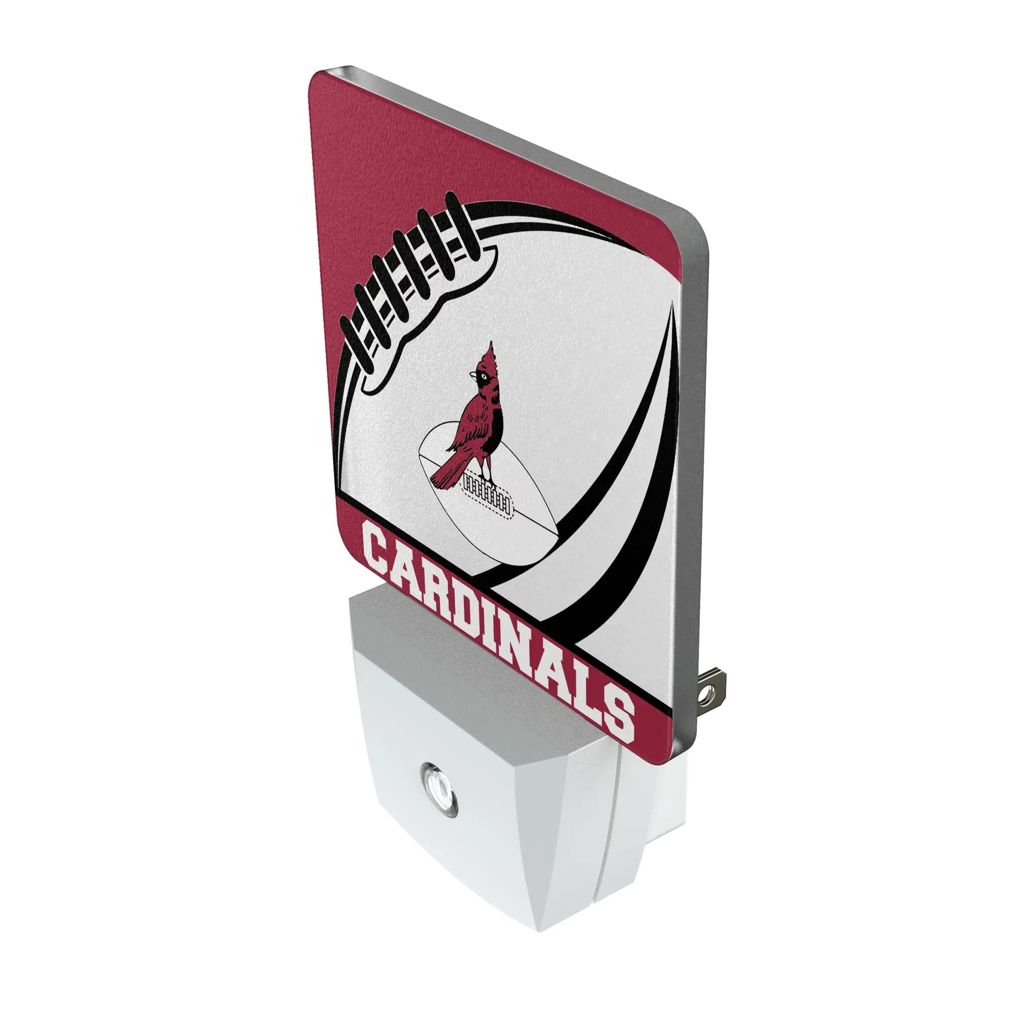 Chicago Cardinals 1947-1959 Historic Collection Passtime Night Light 2-Pack - Isometric View