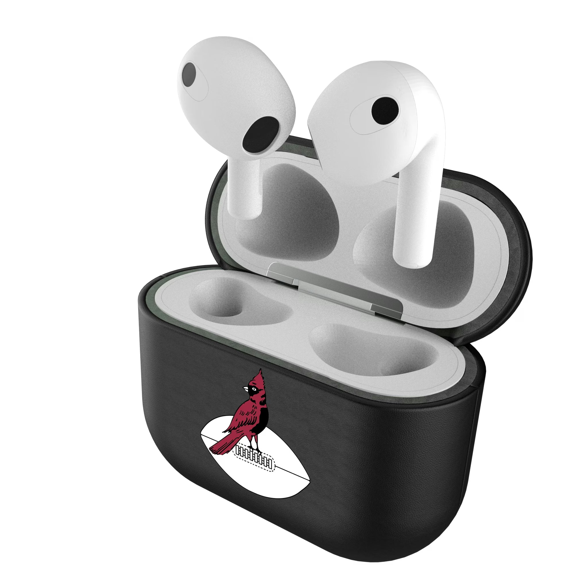 Chicago Cardinals 1947-1959 Historic Collection Personalized Insignia AirPods AirPod Case Cover#Device_AirPods 3rd Gen