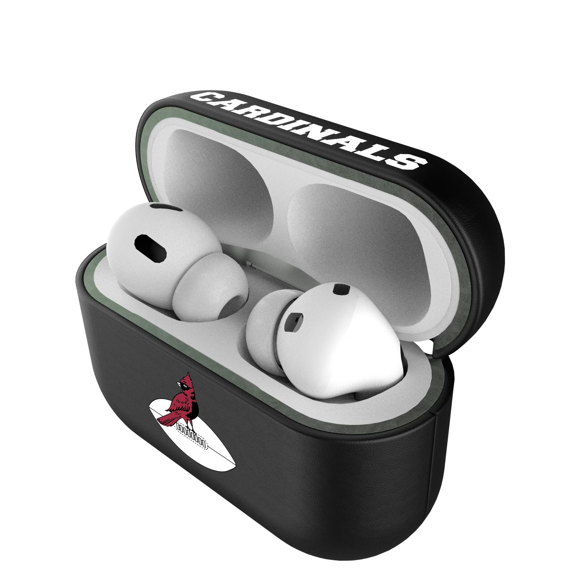 Chicago Cardinals 1947-1959 Historic Collection Personalized Insignia AirPods AirPod Case Cover#Device_AirPods Pro 1st Gen