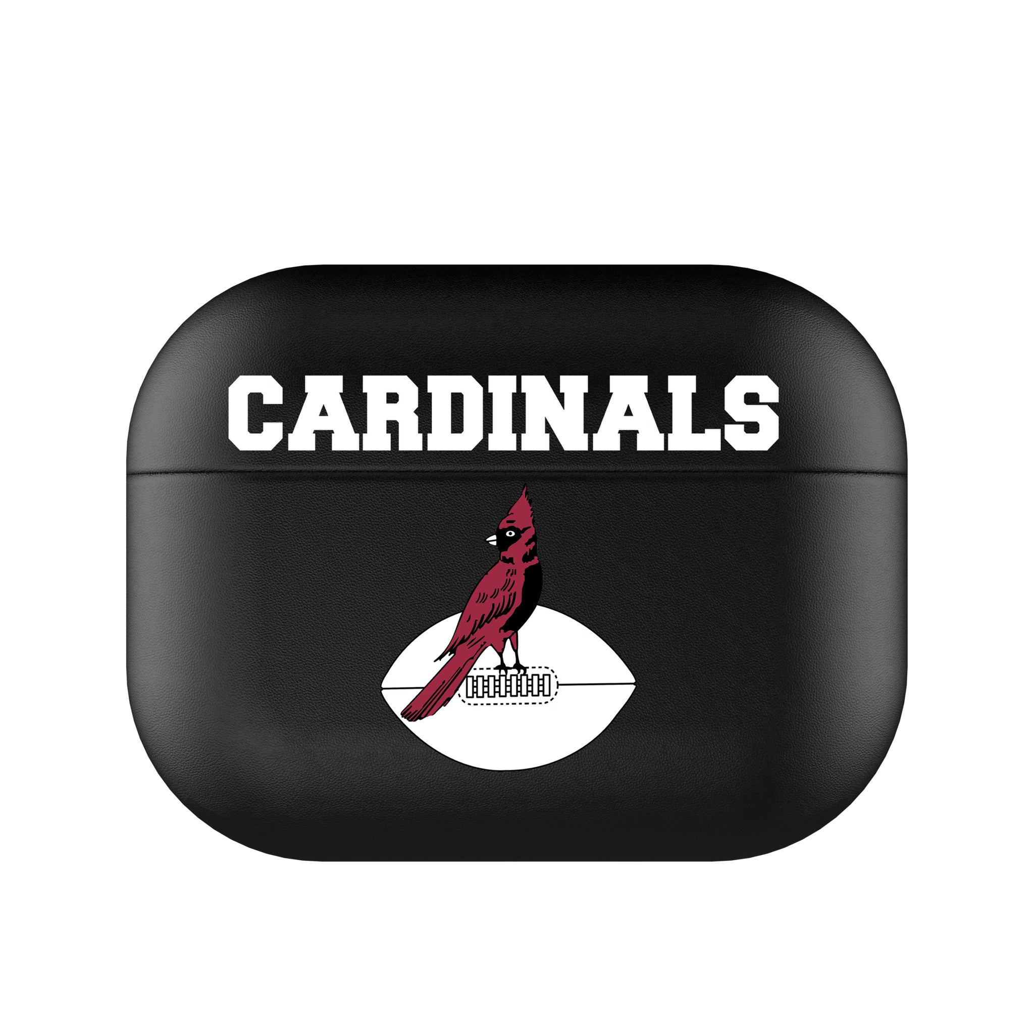 Chicago Cardinals 1947-1959 Historic Collection Personalized Insignia AirPods AirPod Case Cover#Device_AirPods Pro 2nd Gen