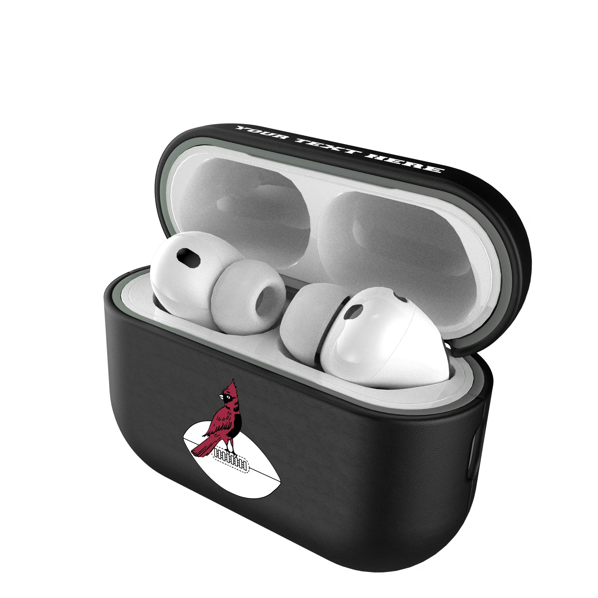 Chicago Cardinals 1947-1959 Historic Collection Personalized Insignia AirPods AirPod Case Cover#Device_AirPods Pro 3