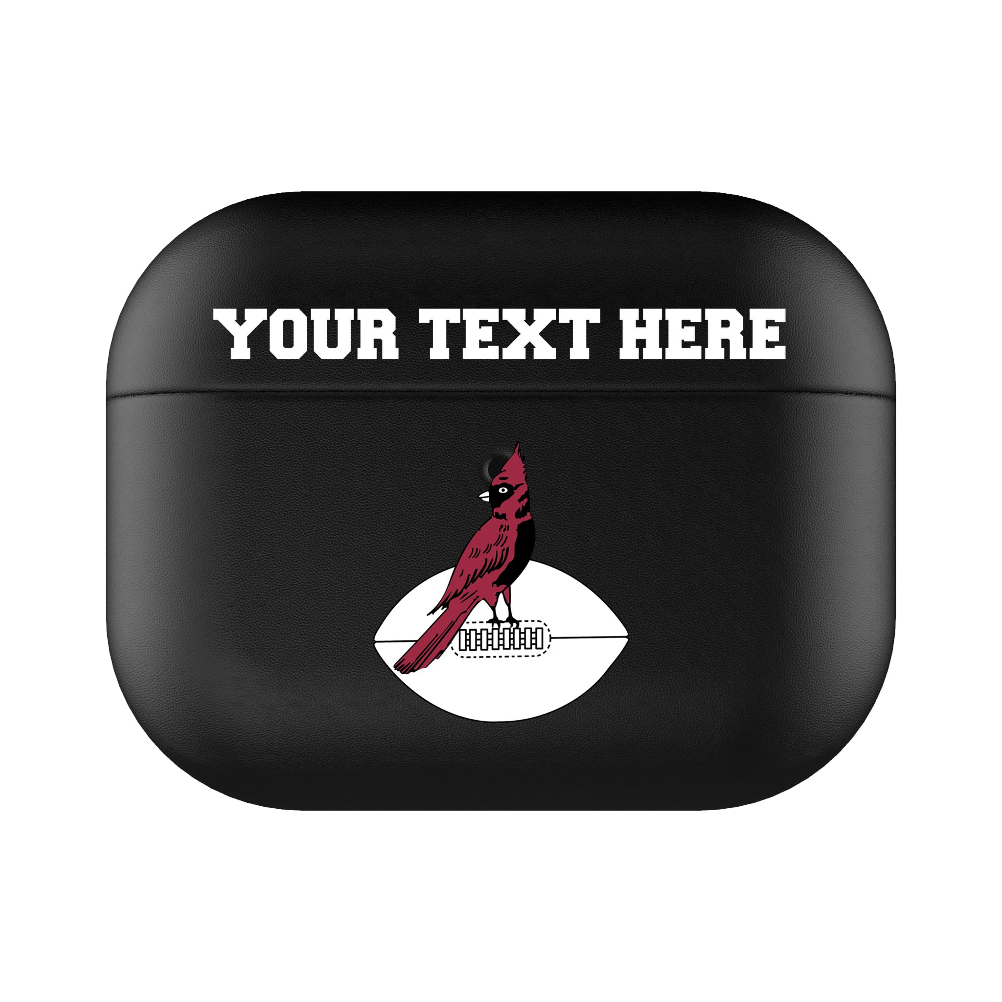 Chicago Cardinals 1947-1959 Historic Collection Personalized Insignia AirPods AirPod Case Cover#Device_AirPods Pro 3
