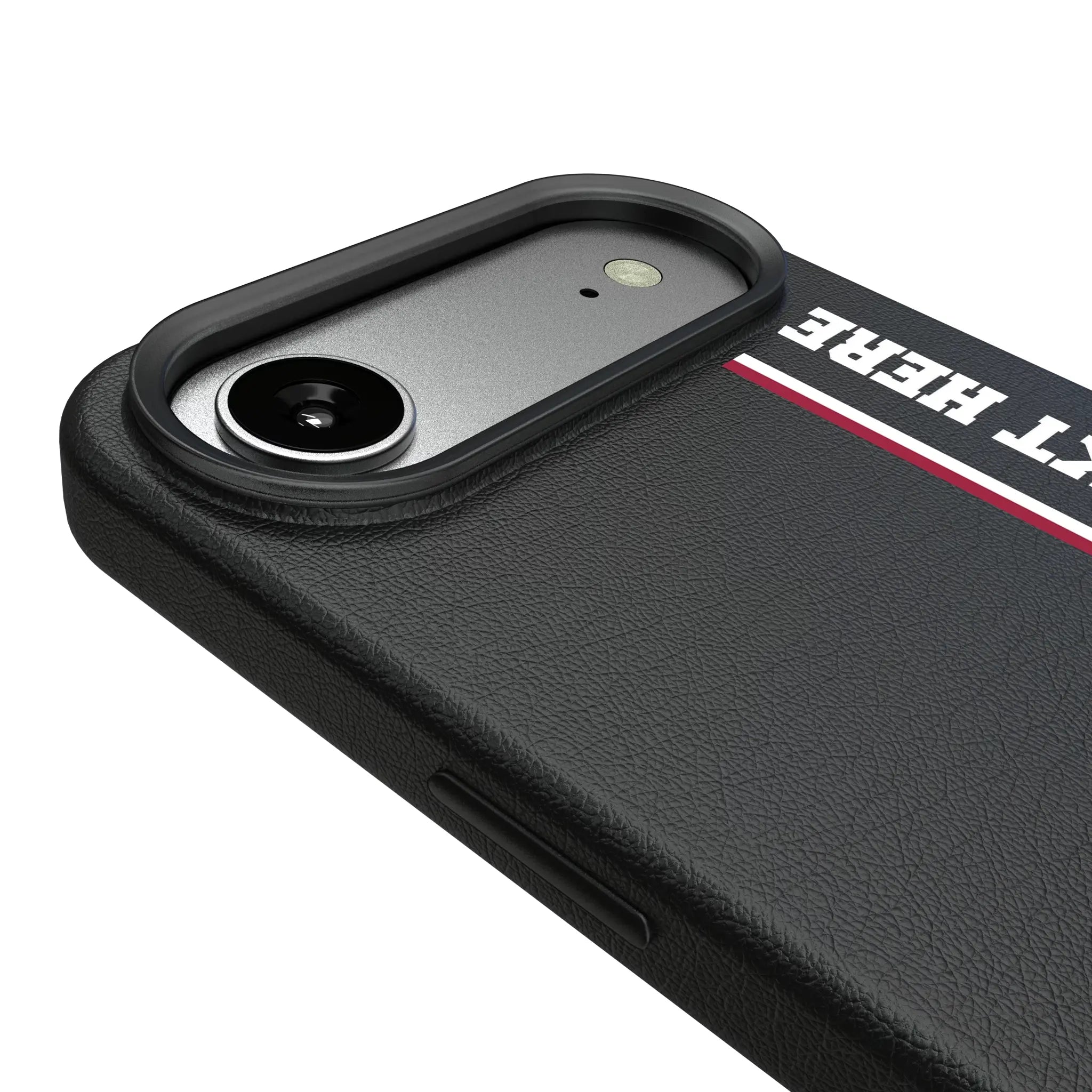 Chicago Cardinals 1947-1959 Historic Collection Personalized Sidebard iPhone MagSafe Compatible Phone Case for Apple iPhone - Detail#Device_iPhone Air