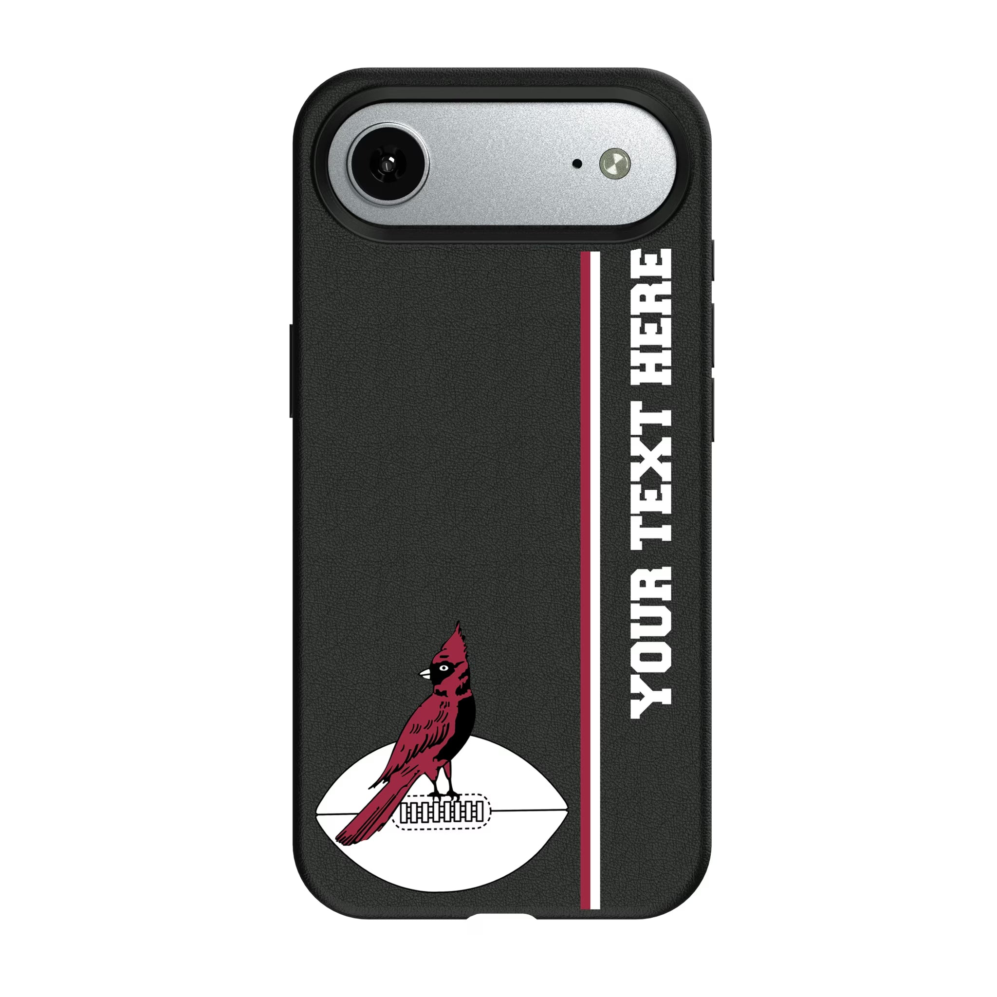 Chicago Cardinals 1947-1959 Historic Collection Personalized Sidebard iPhone MagSafe Compatible Phone Case for Apple iPhone#Device_iPhone Air