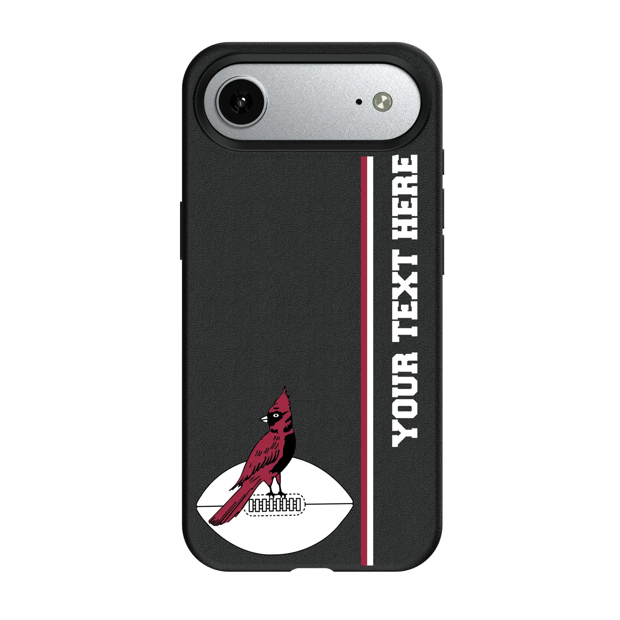 Chicago Cardinals 1947-1959 Historic Collection Personalized Sidebard iPhone MagSafe Compatible Phone Case for Apple iPhone#Device_iPhone Air