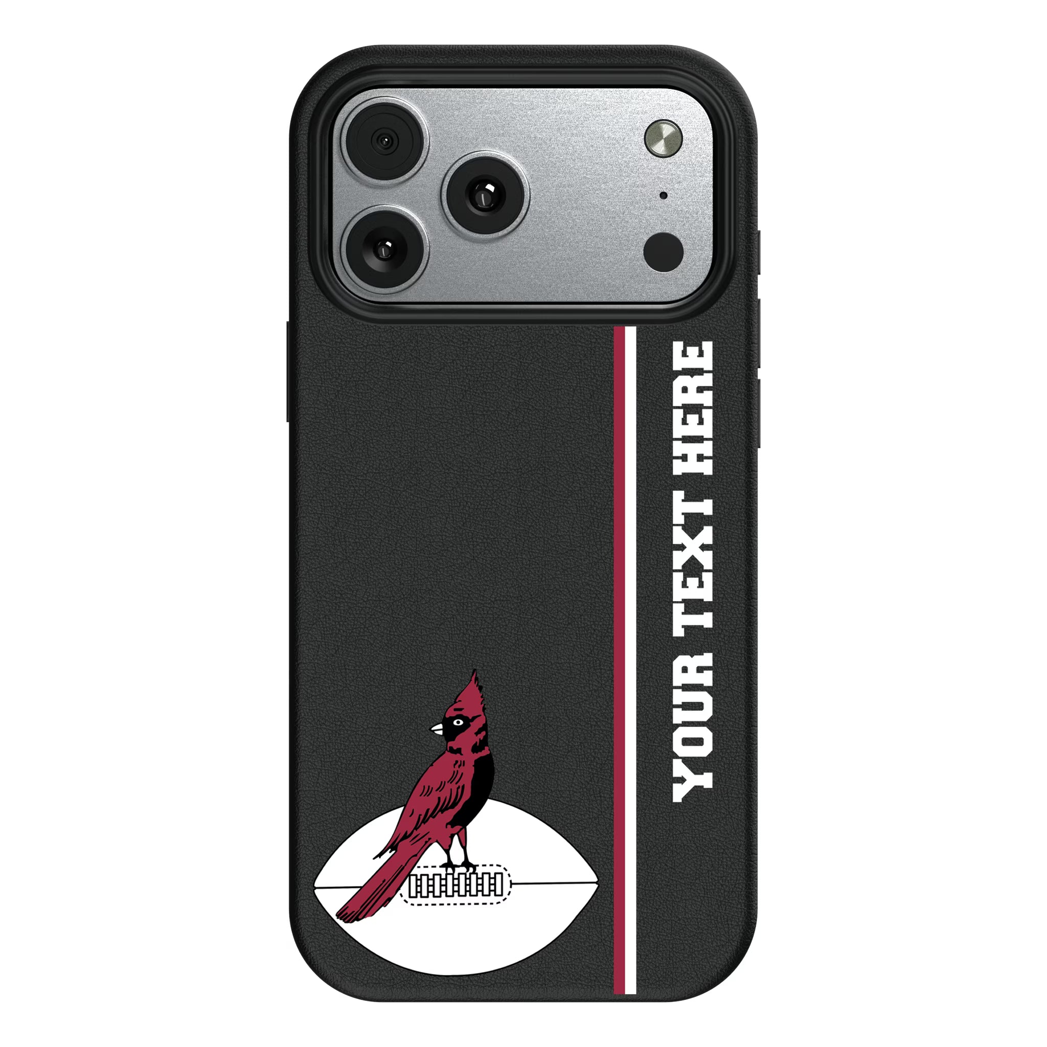Chicago Cardinals 1947-1959 Historic Collection Personalized Sidebard iPhone MagSafe Compatible Phone Case for Apple iPhone#Device_iPhone 17 Pro Max