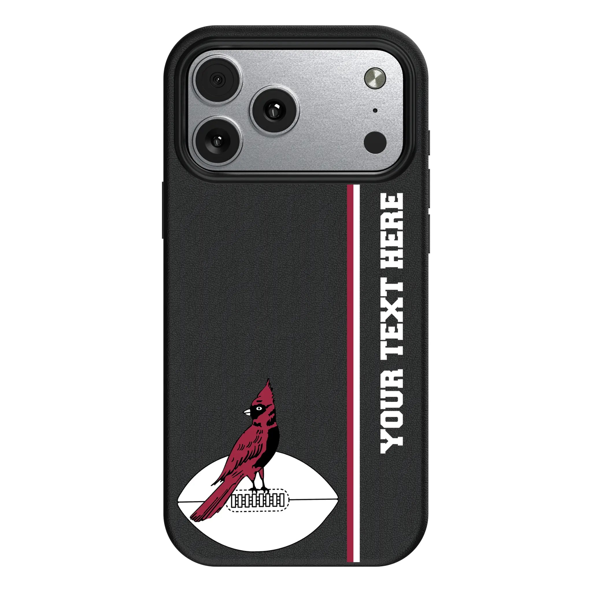 Chicago Cardinals 1947-1959 Historic Collection Personalized Sidebard iPhone MagSafe Compatible Phone Case for Apple iPhone#Device_iPhone 17 Pro Max