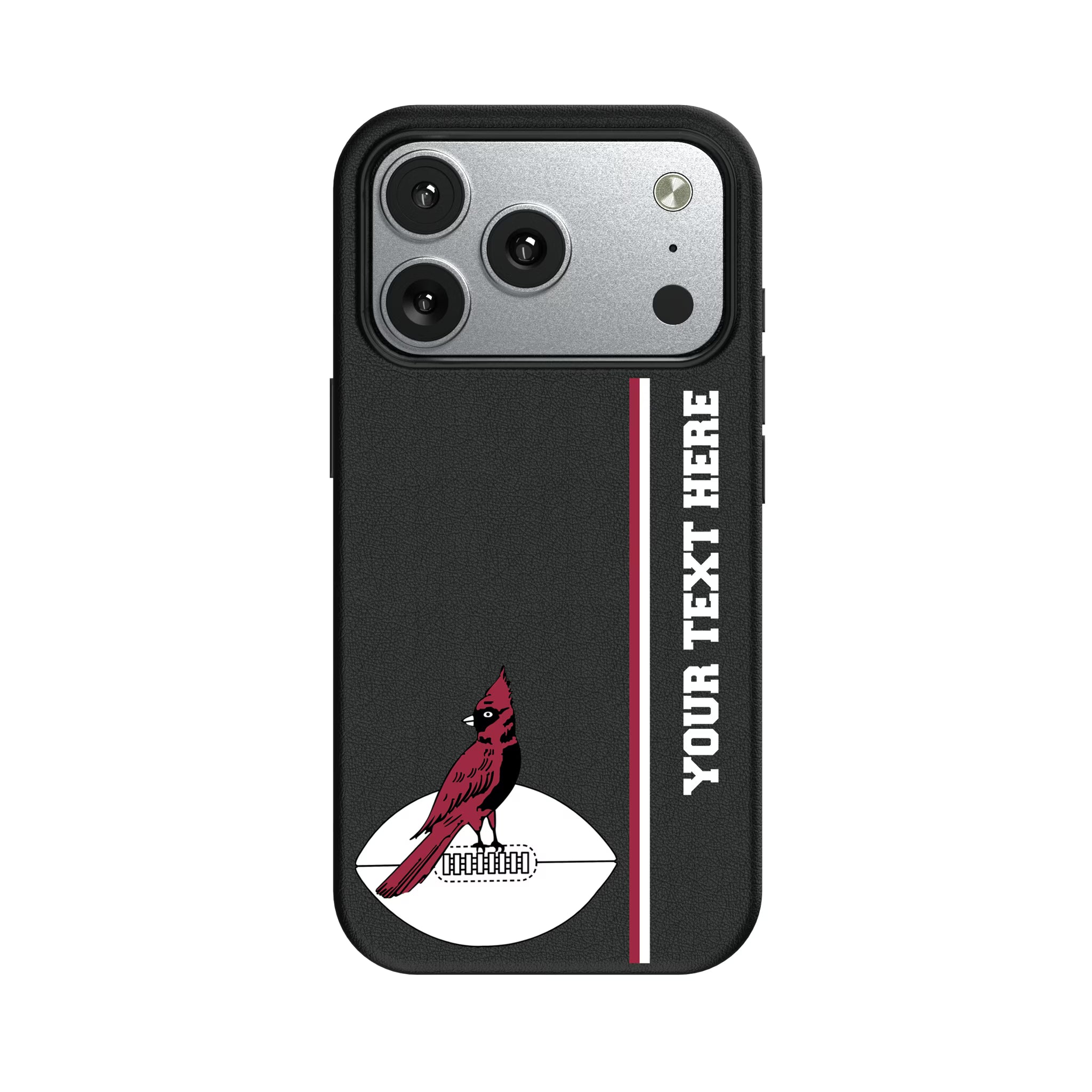 Chicago Cardinals 1947-1959 Historic Collection Personalized Sidebard iPhone MagSafe Compatible Phone Case for Apple iPhone#Device_iPhone 17 Pro
