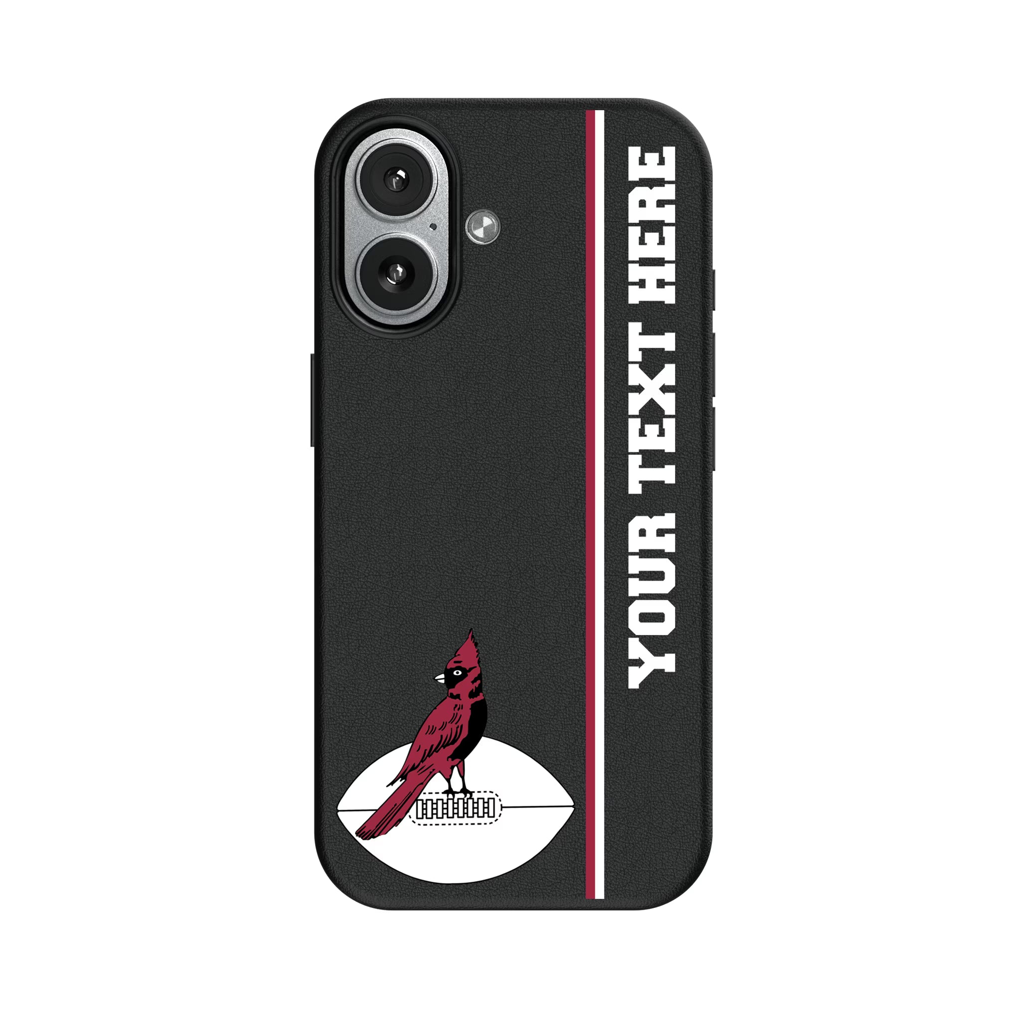 Chicago Cardinals 1947-1959 Historic Collection Personalized Sidebard iPhone MagSafe Compatible Phone Case for Apple iPhone#Device_iPhone 17