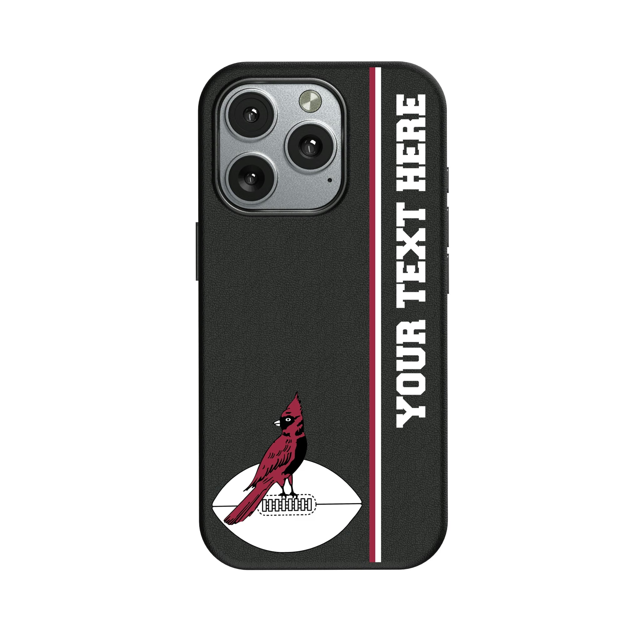 Chicago Cardinals 1947-1959 Historic Collection Personalized Sidebard iPhone MagSafe Compatible Phone Case for Apple iPhone