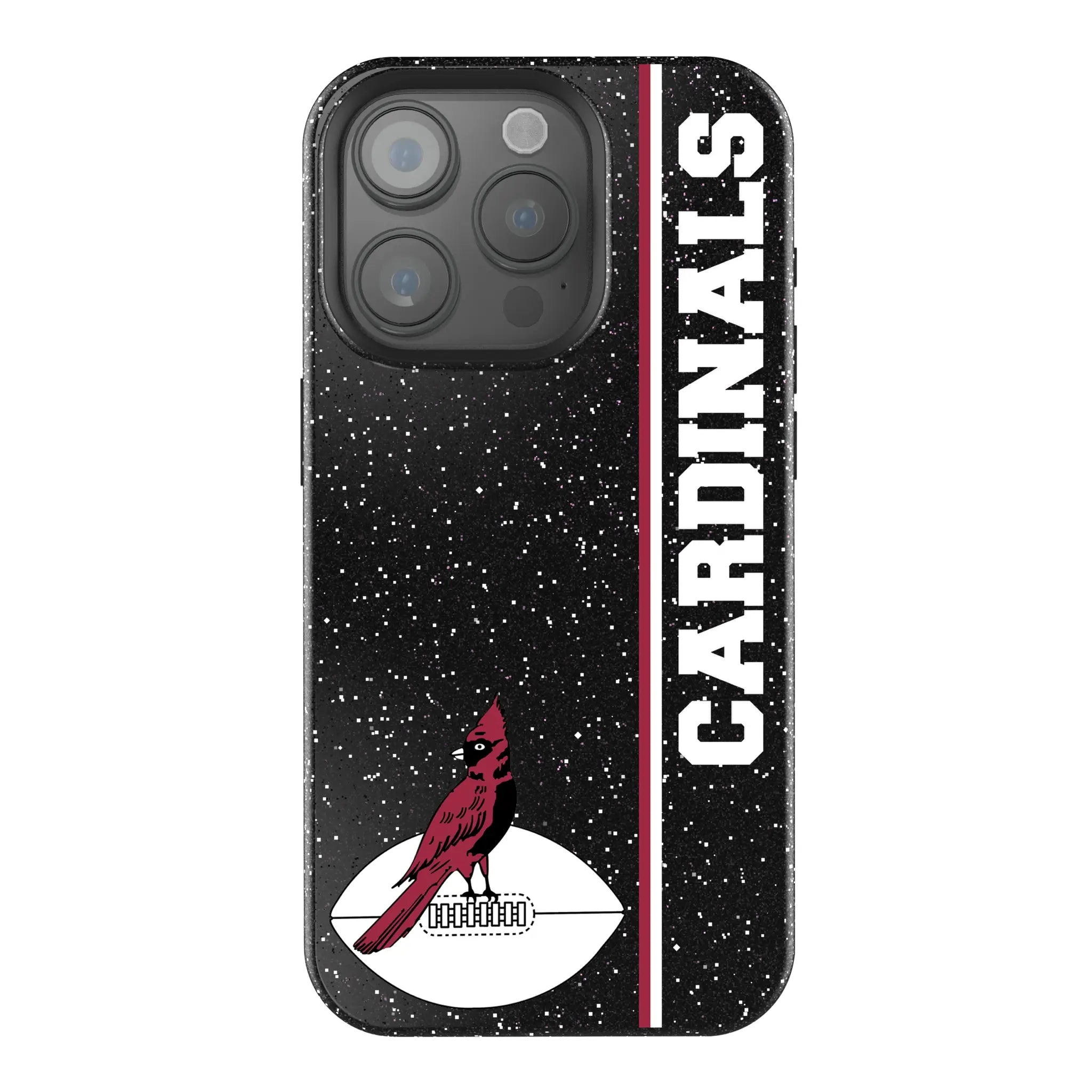 Chicago Cardinals 1947-1959 Historic Collection Sidebar iPhone Bling Phone Case for Apple iPhone