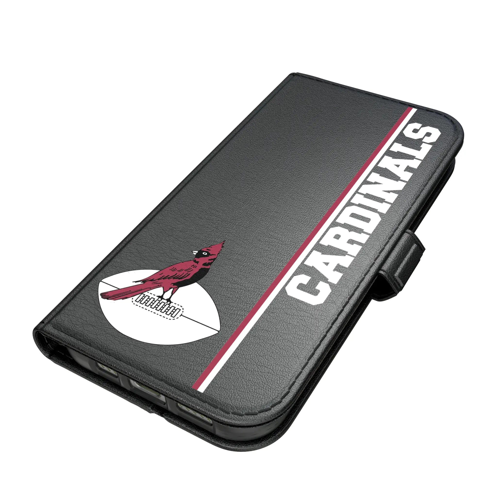 Chicago Cardinals 1947-1959 Historic Collection Sidebar iPhone Folio Phone Case for Apple iPhone#Device_iPhone 17