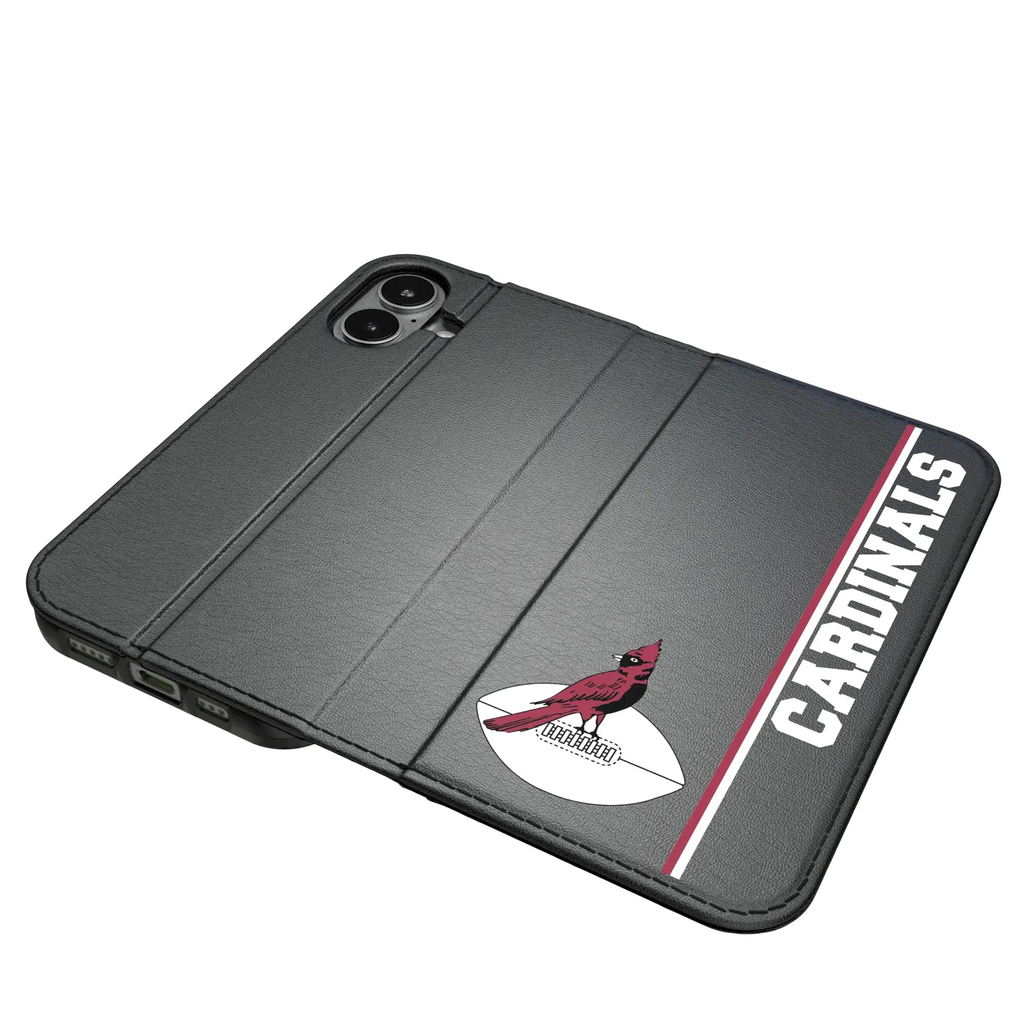 Chicago Cardinals 1947-1959 Historic Collection Sidebar iPhone Folio Phone Case for Apple iPhone#Device_iPhone 17