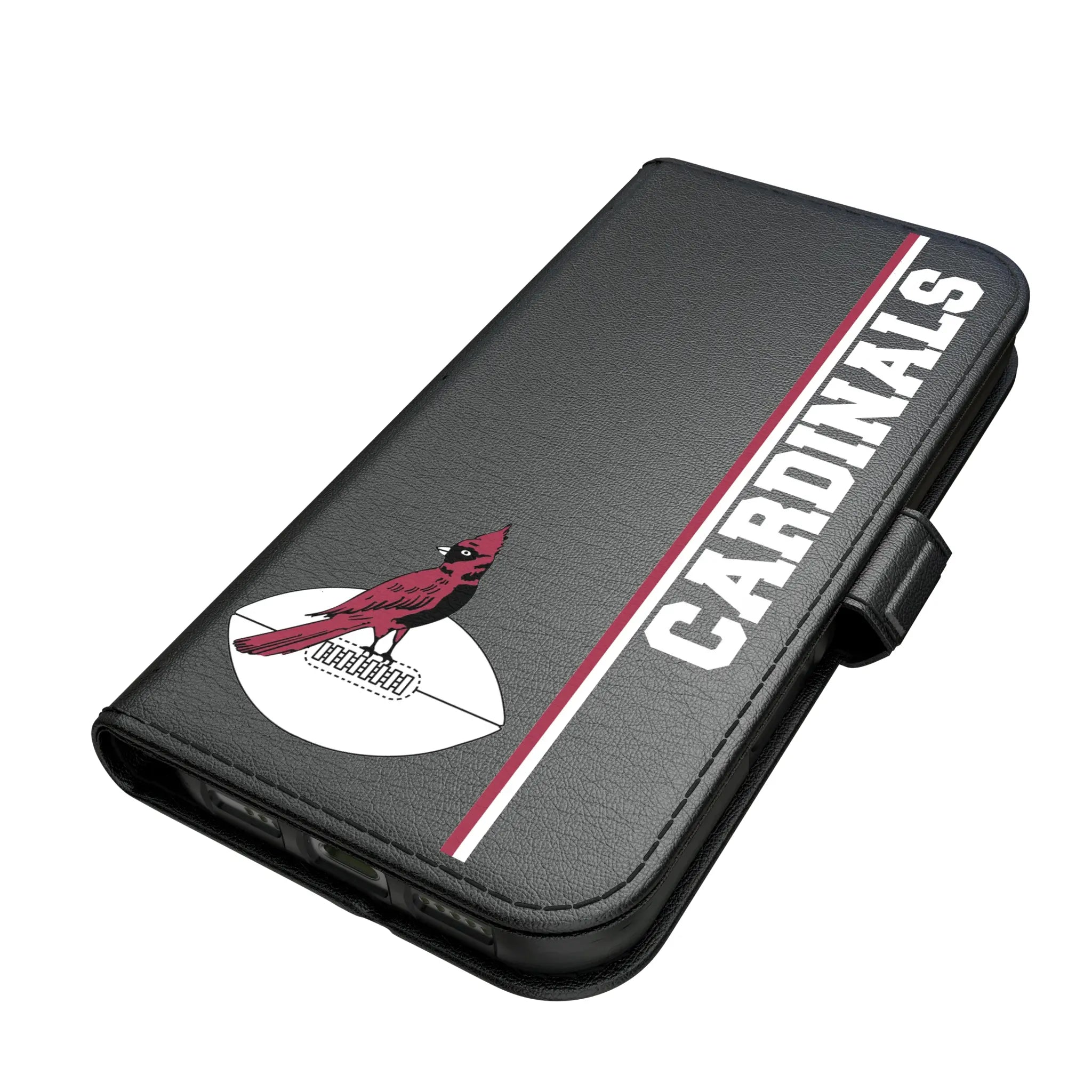 Chicago Cardinals 1947-1959 Historic Collection Sidebar iPhone Folio Phone Case for Apple iPhone#Device_iPhone 17 Pro