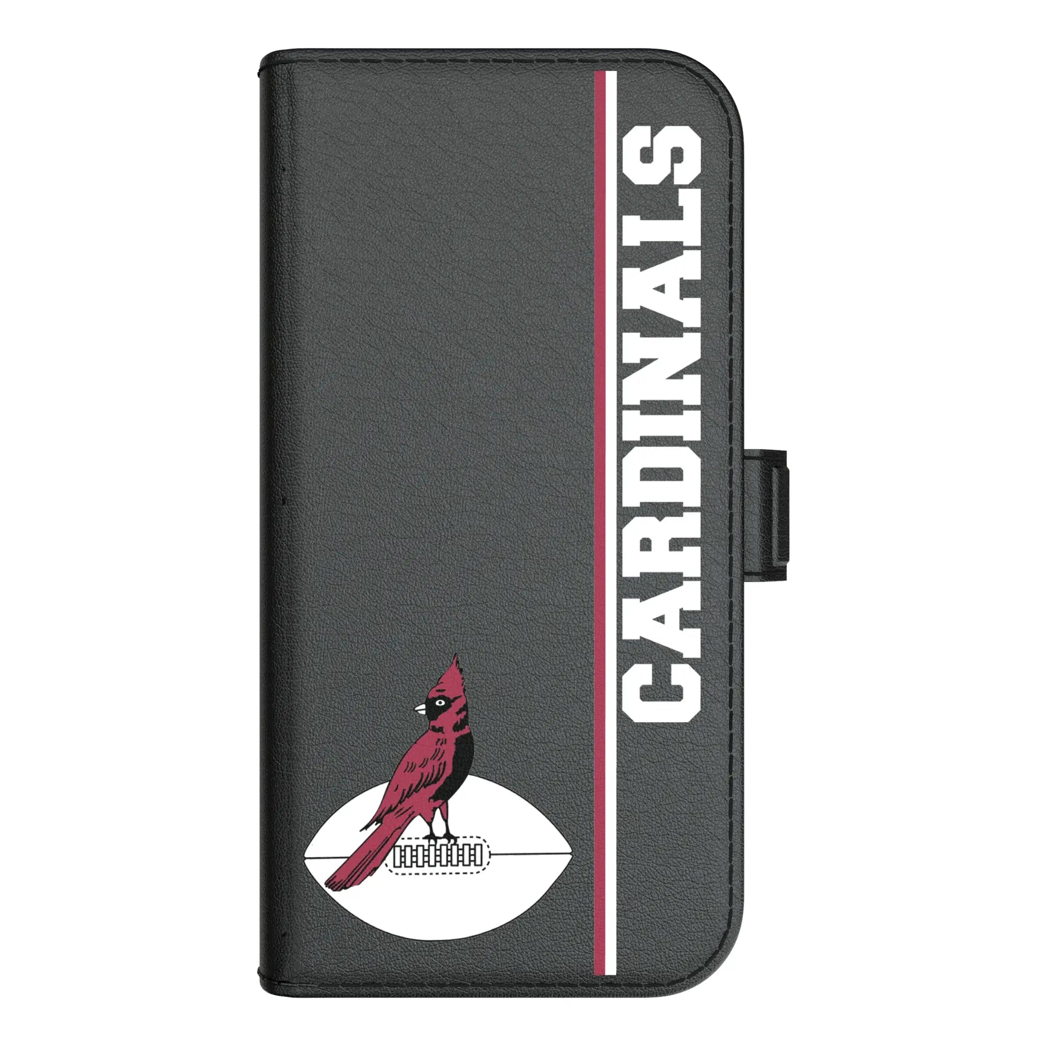 Chicago Cardinals 1947-1959 Historic Collection Sidebar iPhone Folio Phone Case for Apple iPhone#Device_iPhone 17 Pro