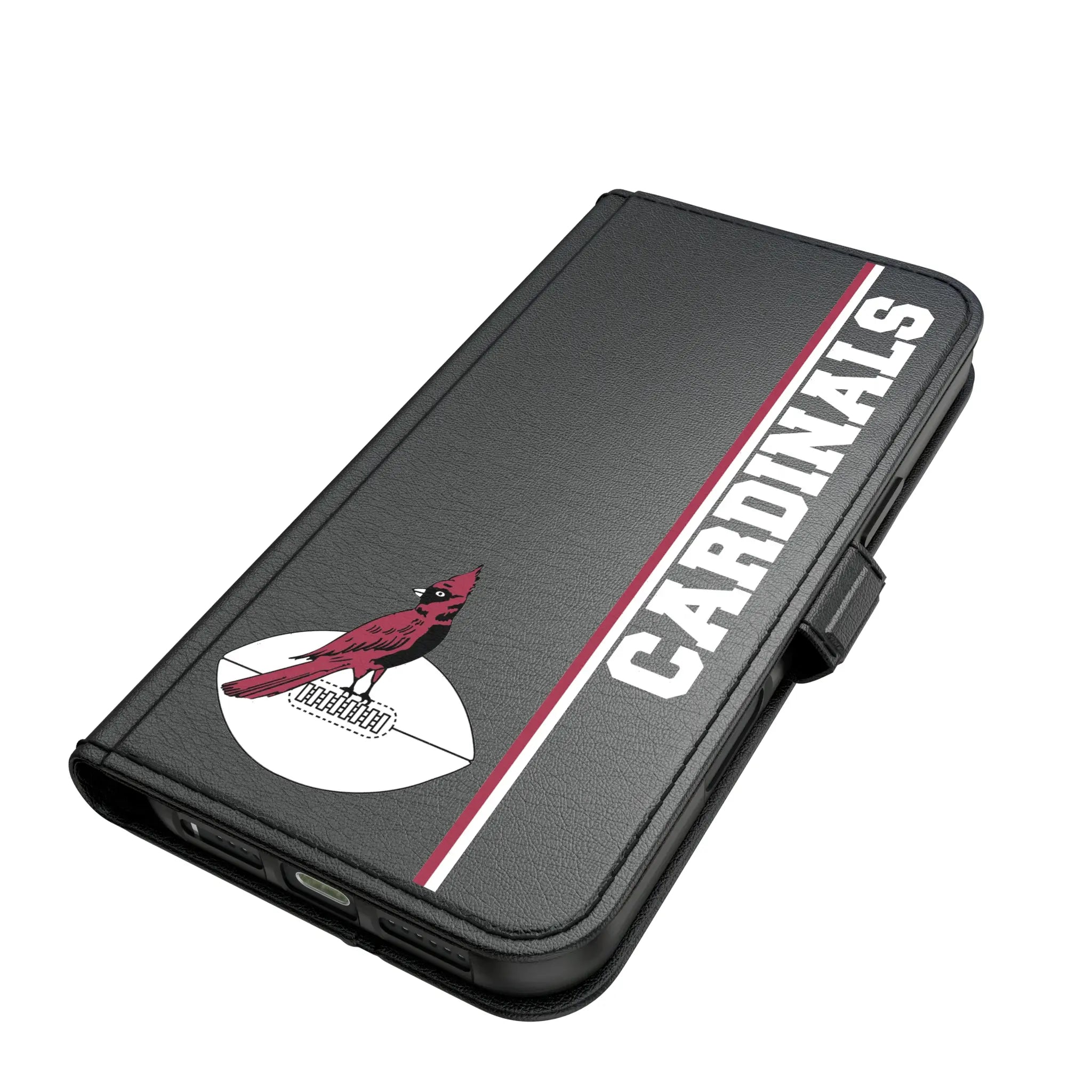 Chicago Cardinals 1947-1959 Historic Collection Sidebar iPhone Folio Phone Case for Apple iPhone#Device_iPhone 17 Pro Max