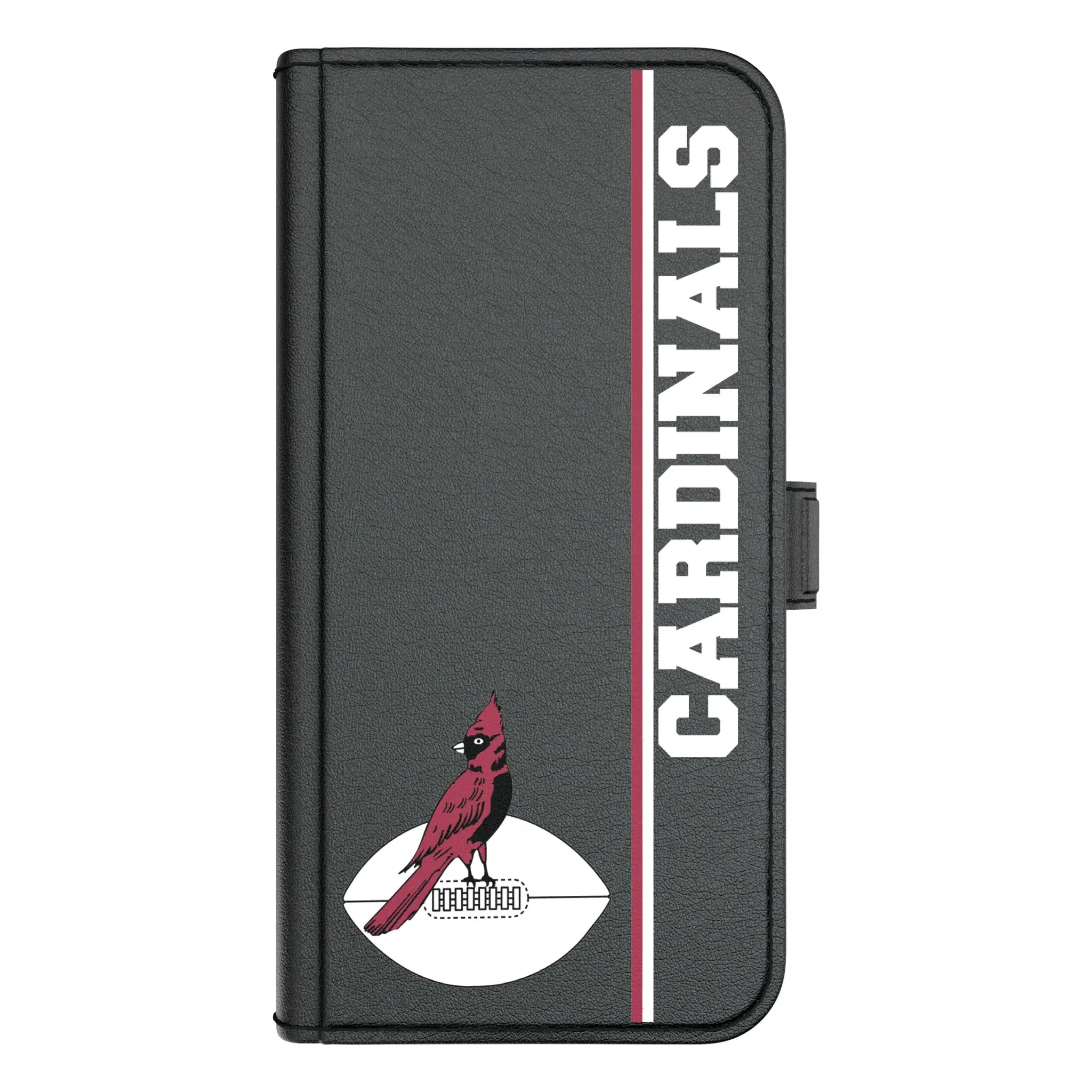 Chicago Cardinals 1947-1959 Historic Collection Sidebar iPhone Folio Phone Case for Apple iPhone#Device_iPhone 17 Pro Max