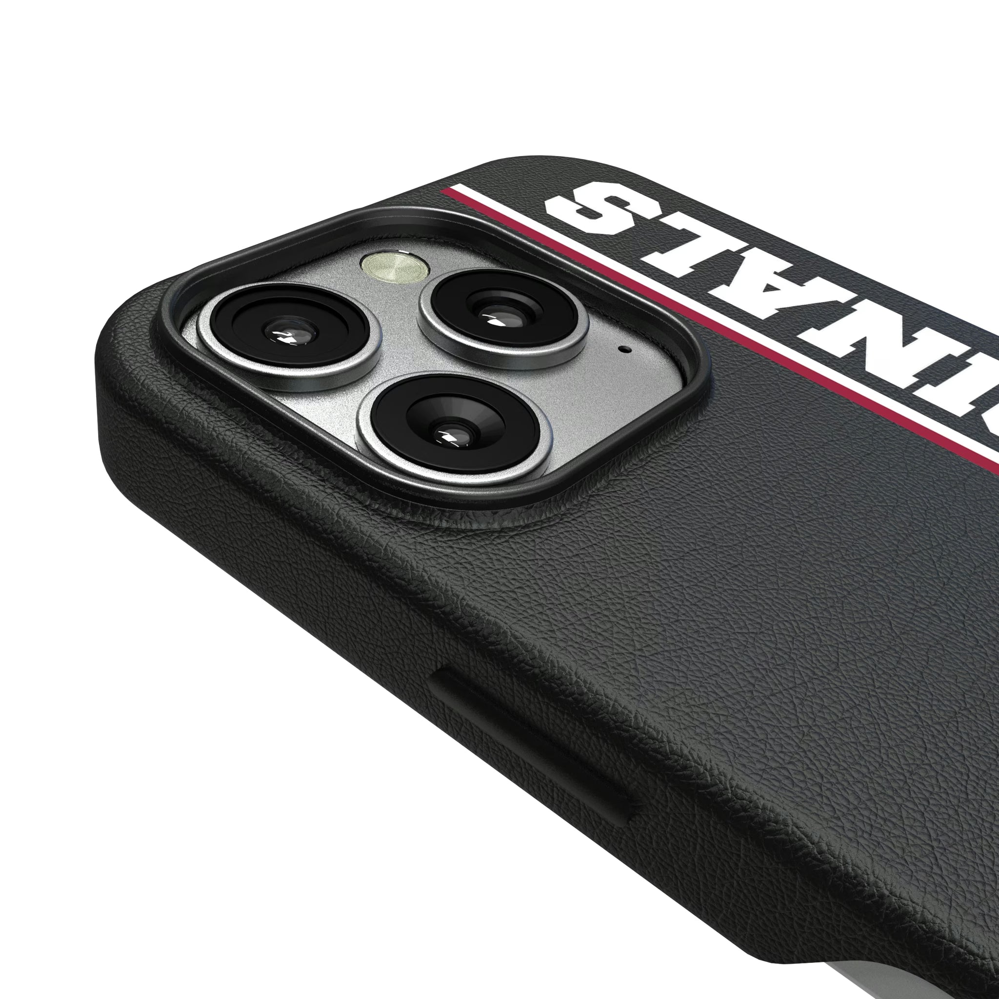 Chicago Cardinals 1947-1959 Historic Collection Sidebar iPhone MagSafe Compatible Phone Case for Apple iPhone - Detail