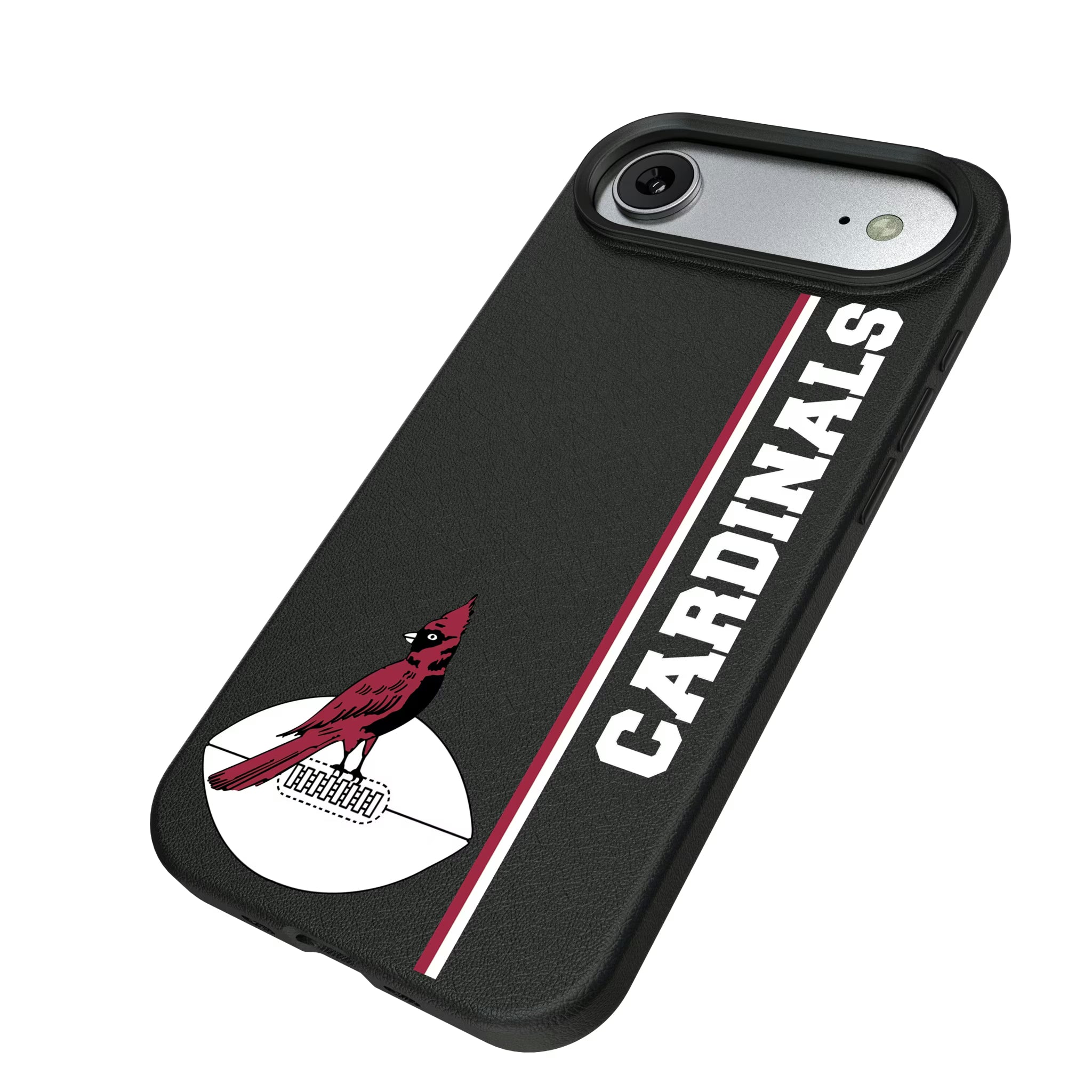 Chicago Cardinals 1947-1959 Historic Collection Sidebar iPhone MagSafe Compatible Phone Case for Apple iPhone - Isometric View#Device_iPhone Air
