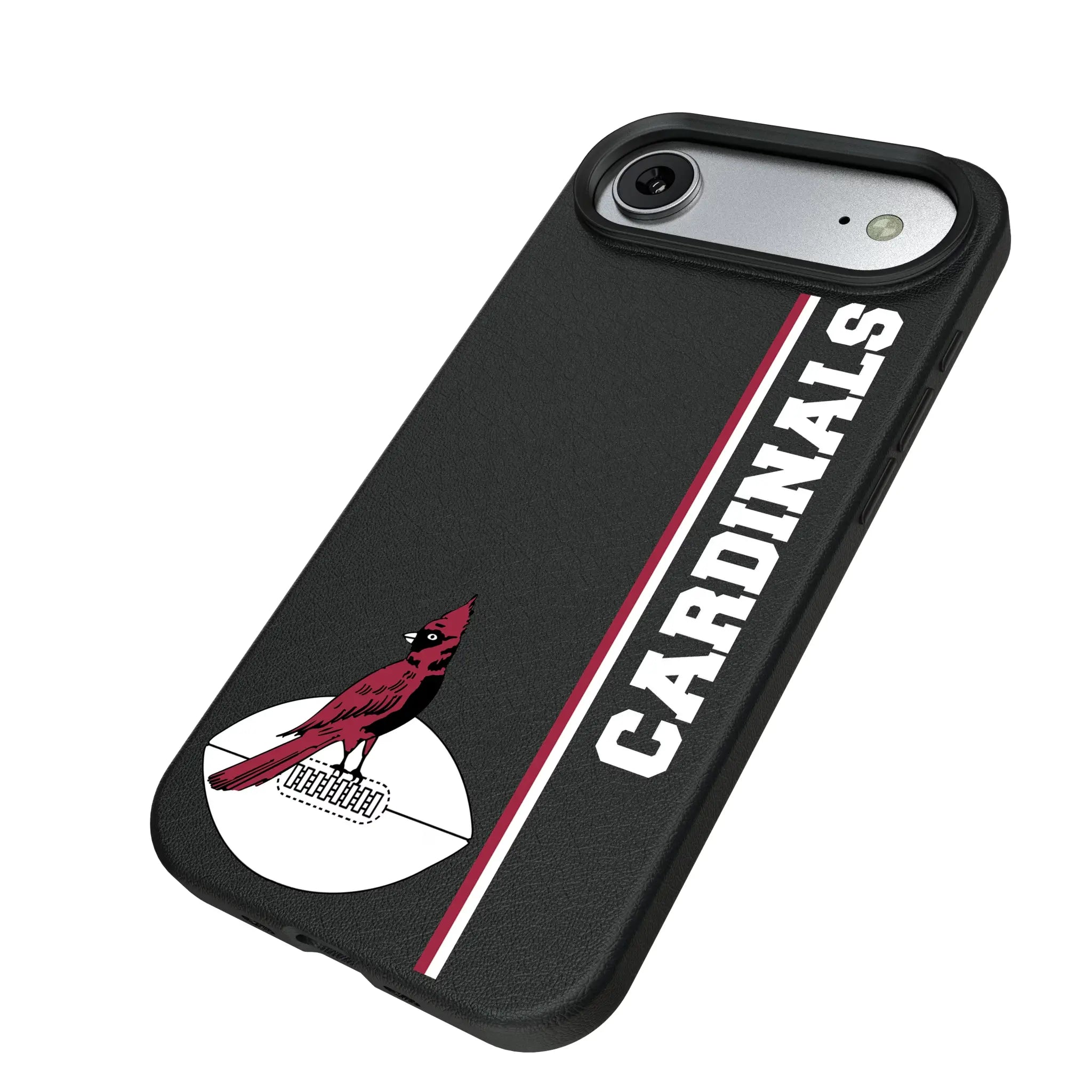 Chicago Cardinals 1947-1959 Historic Collection Sidebar iPhone MagSafe Compatible Phone Case for Apple iPhone - Isometric View#Device_iPhone Air