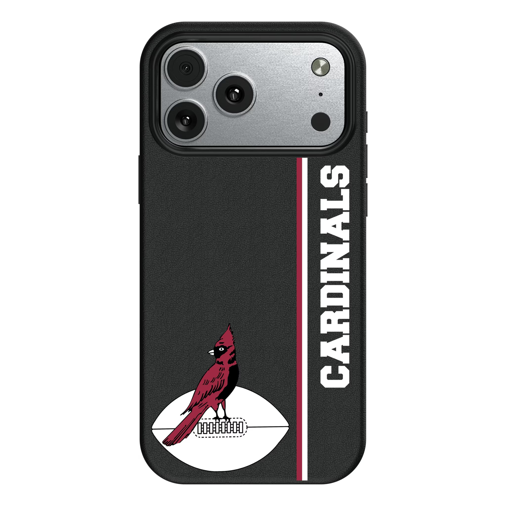Chicago Cardinals 1947-1959 Historic Collection Sidebar iPhone MagSafe Compatible Phone Case for Apple iPhone#Device_iPhone 17 Pro Max